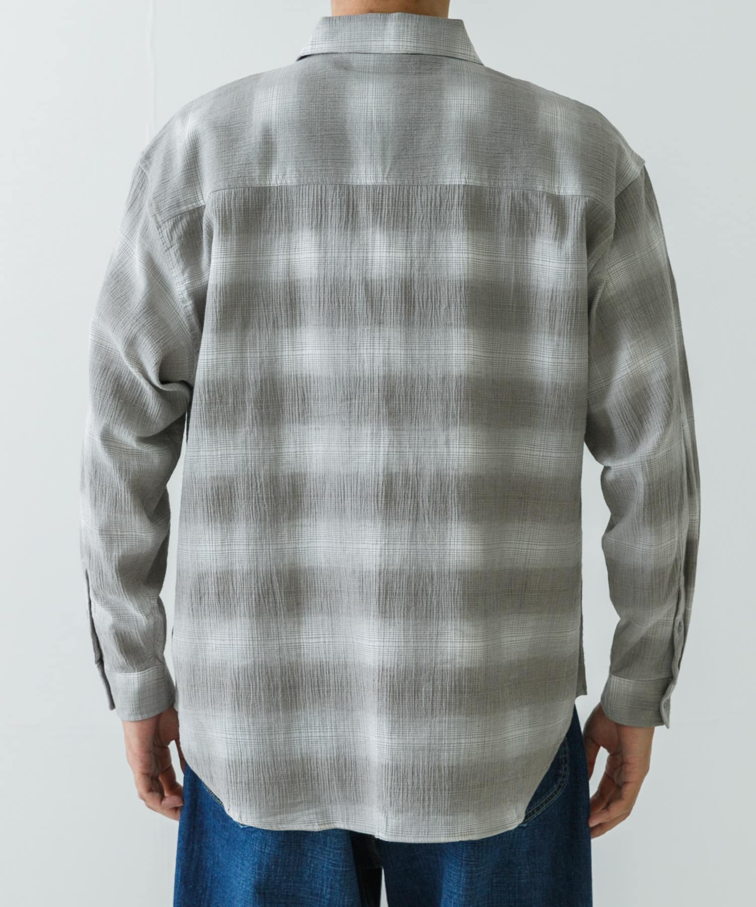 身長：185cm サイズ：L