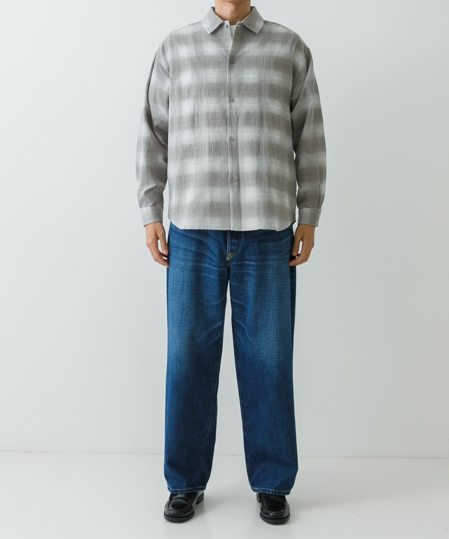 身長：185cm サイズ：L