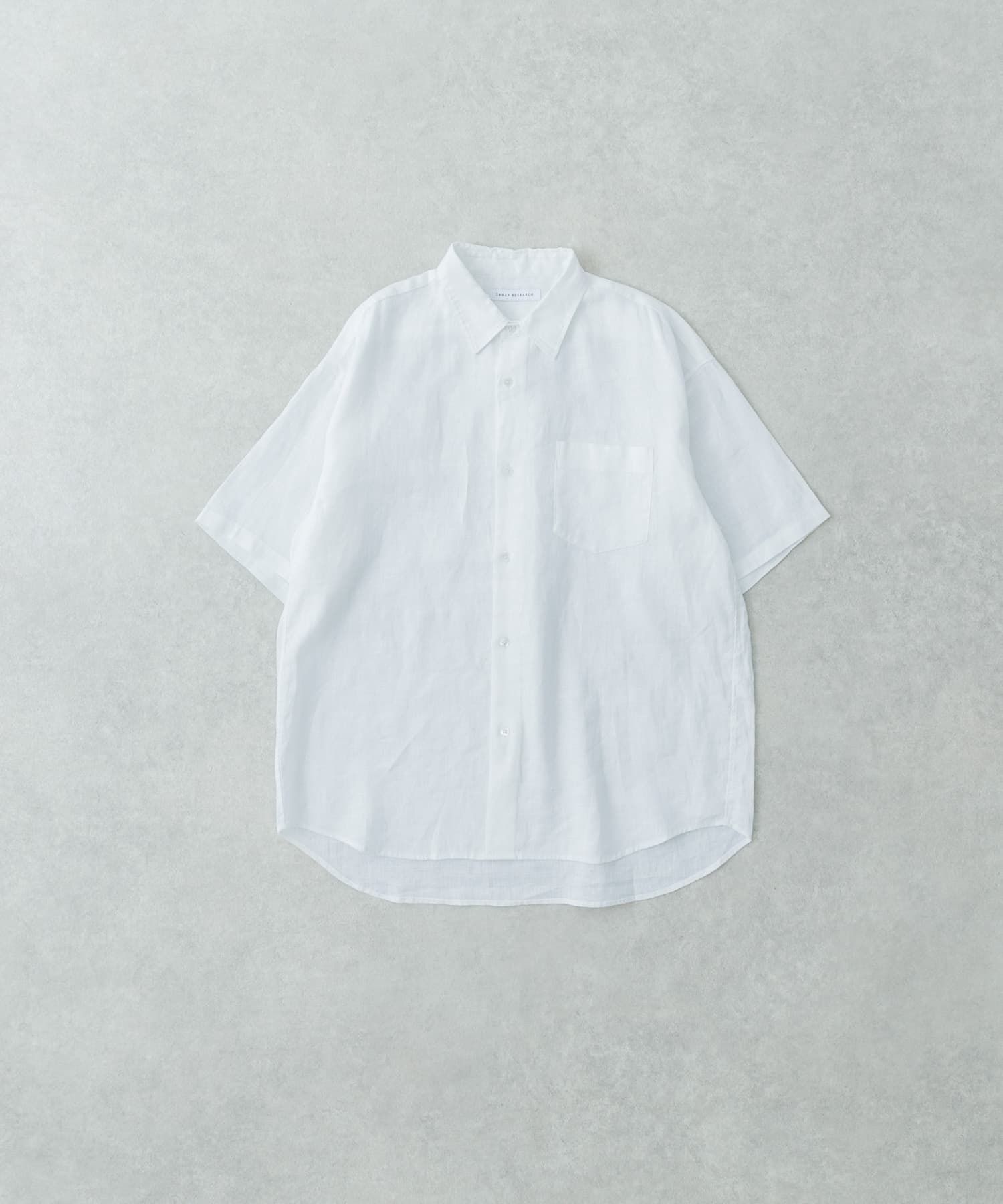LINEN SHORT-SLEEVE SHIRTS