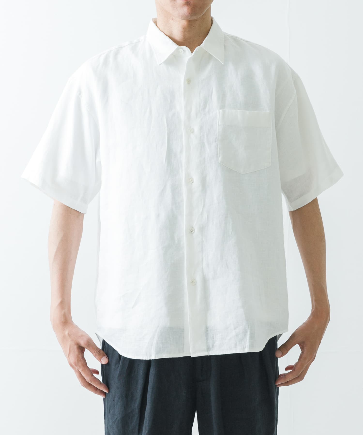 LINEN SHORT-SLEEVE SHIRTS(S WHITE): トップス｜URBAN RESEARCH公式