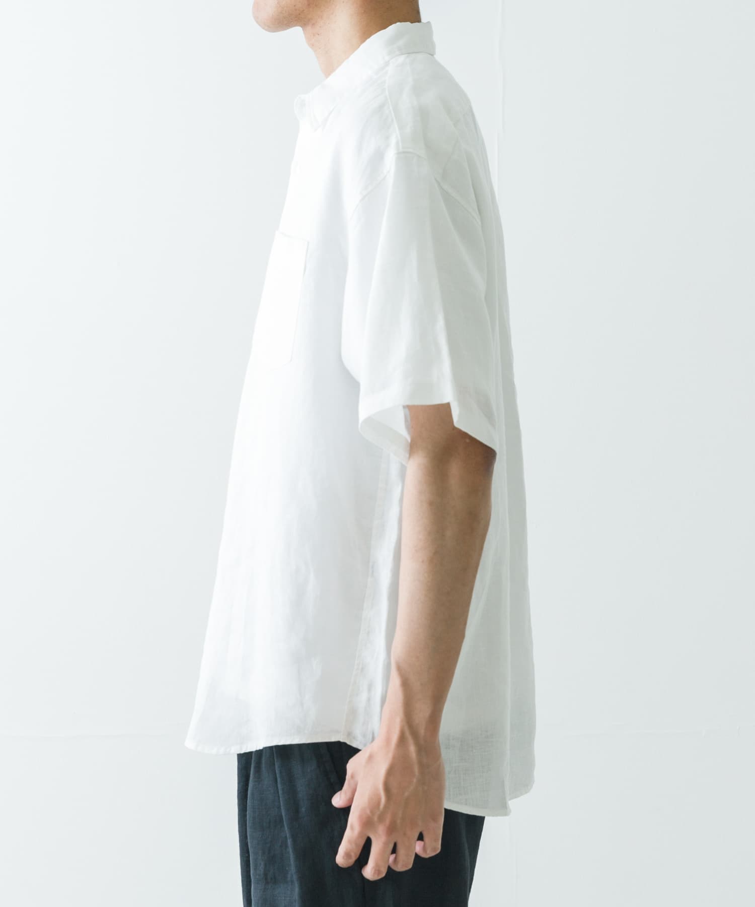 身長：185cm サイズ：L