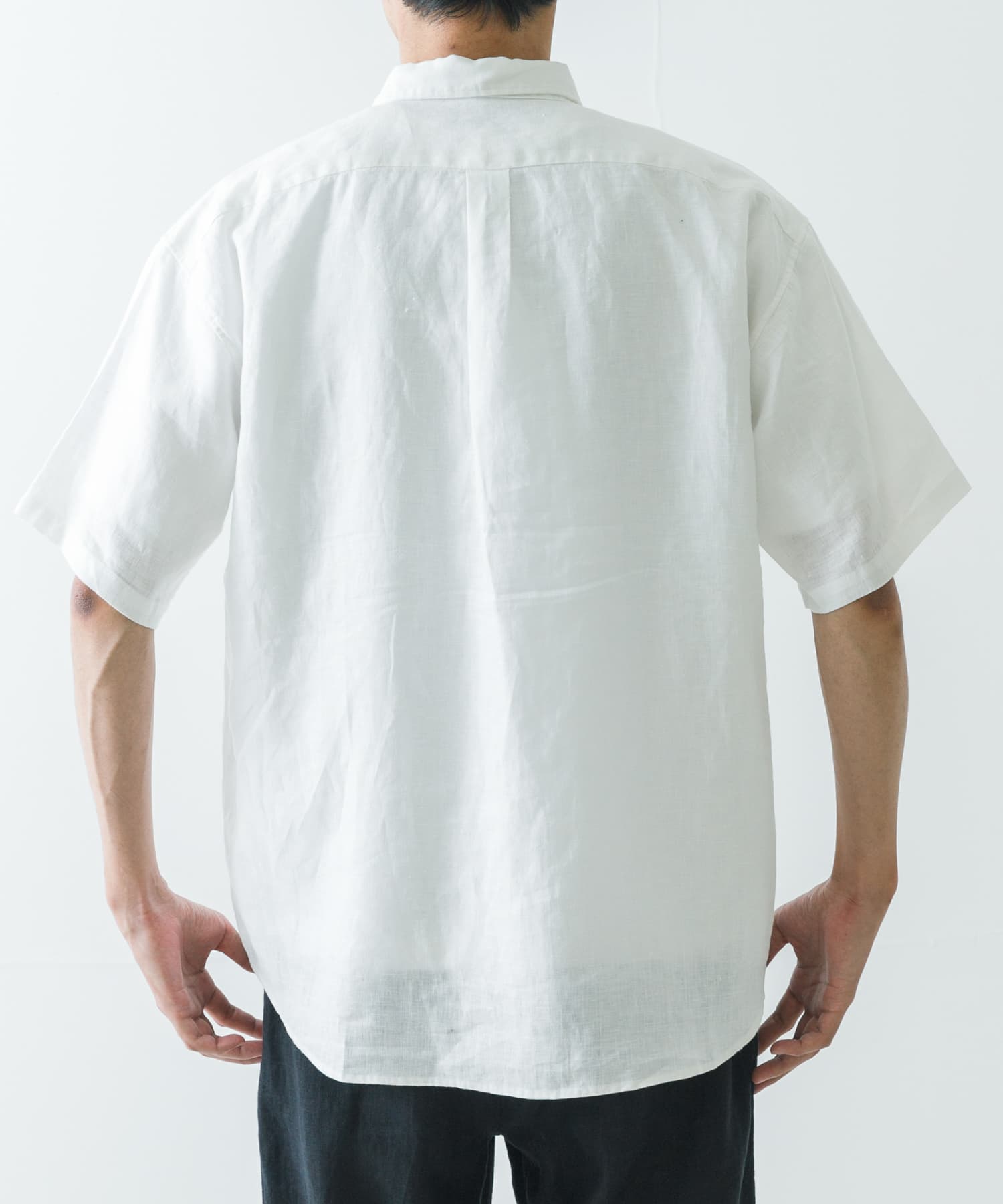 身長：185cm サイズ：L