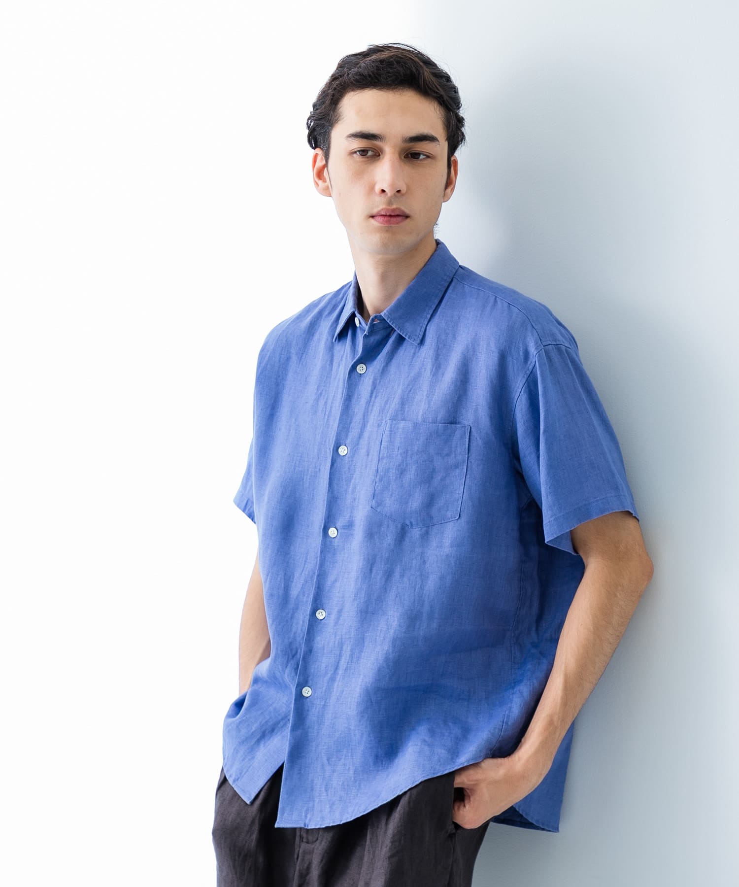 身長：182cm サイズ：L