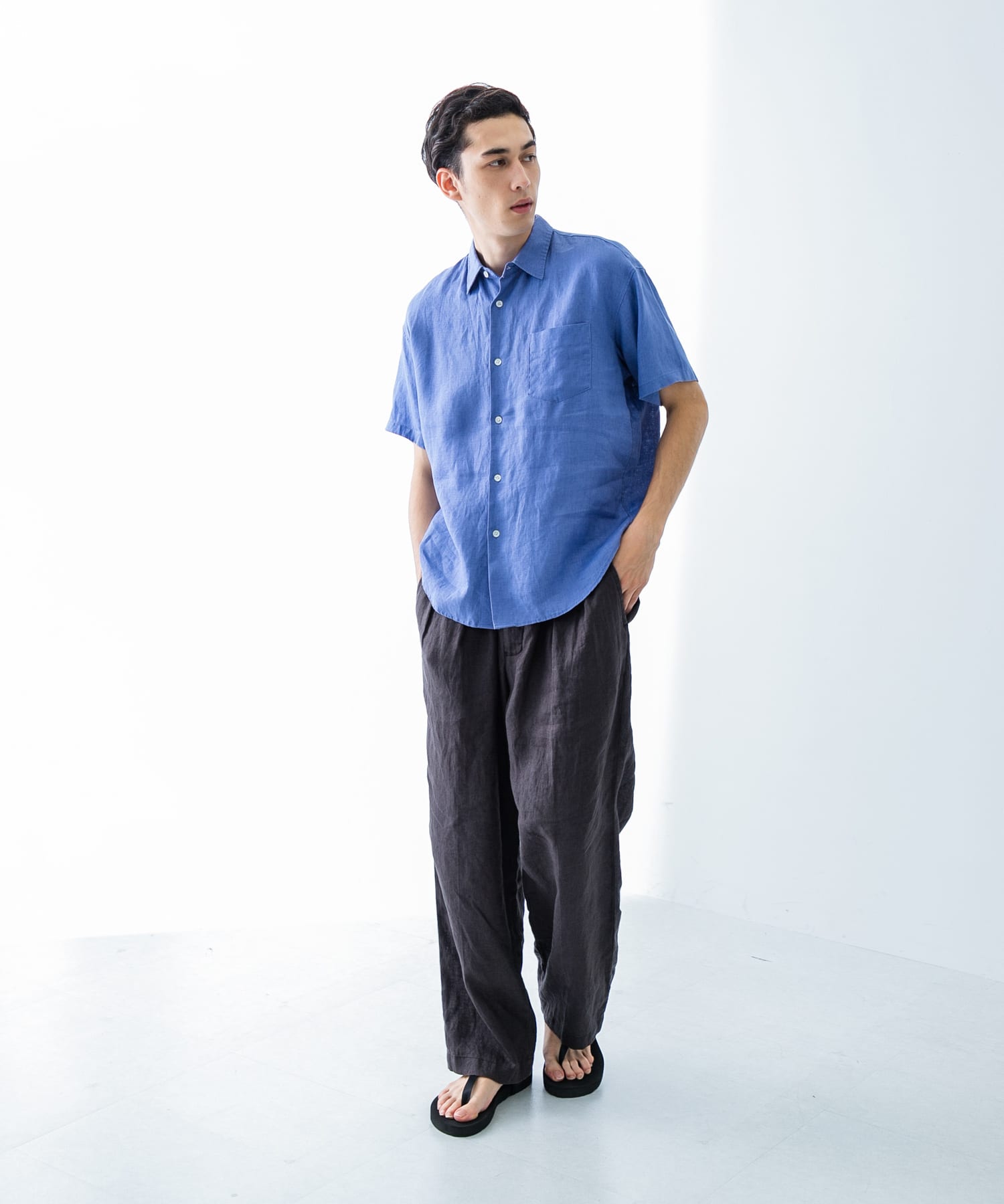 身長：182cm サイズ：L