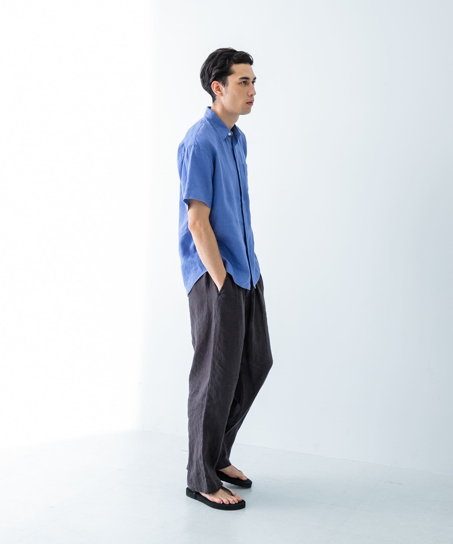 身長：182cm サイズ：L