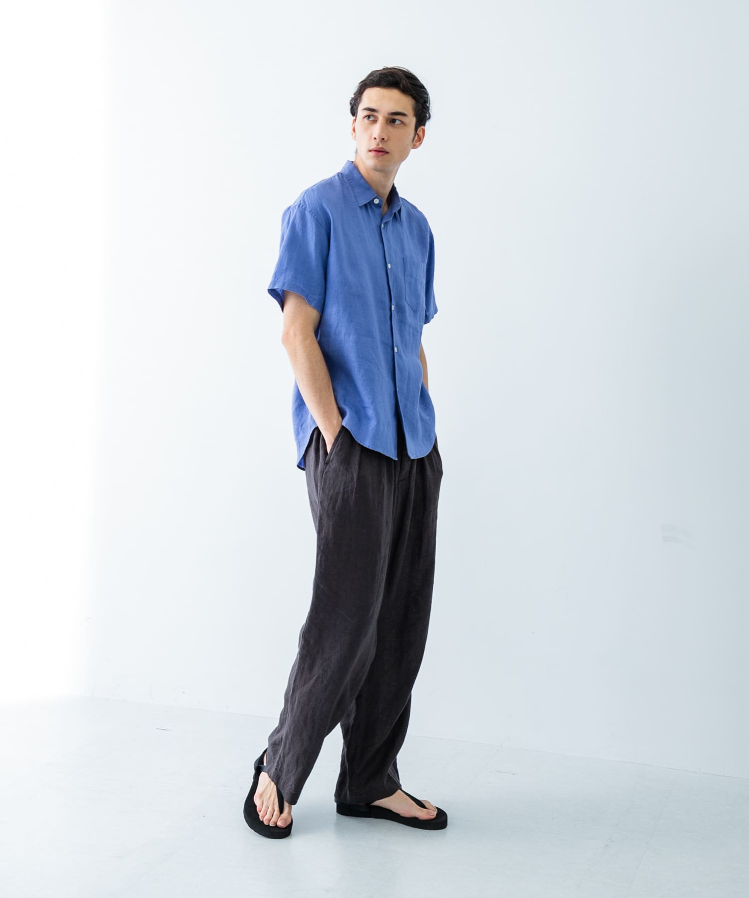 身長：182cm サイズ：L