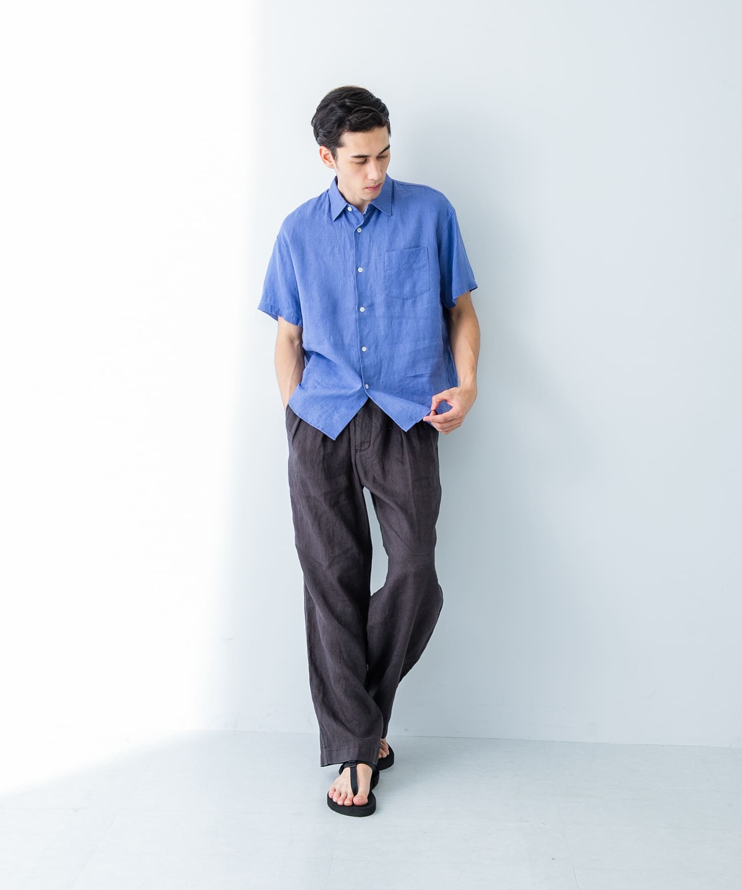 身長：182cm サイズ：L