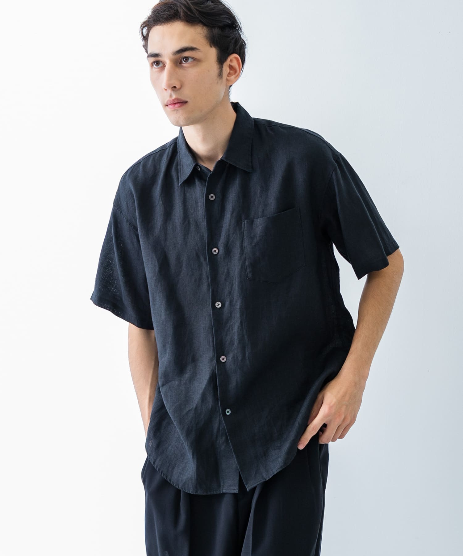 身長：182cm サイズ：L