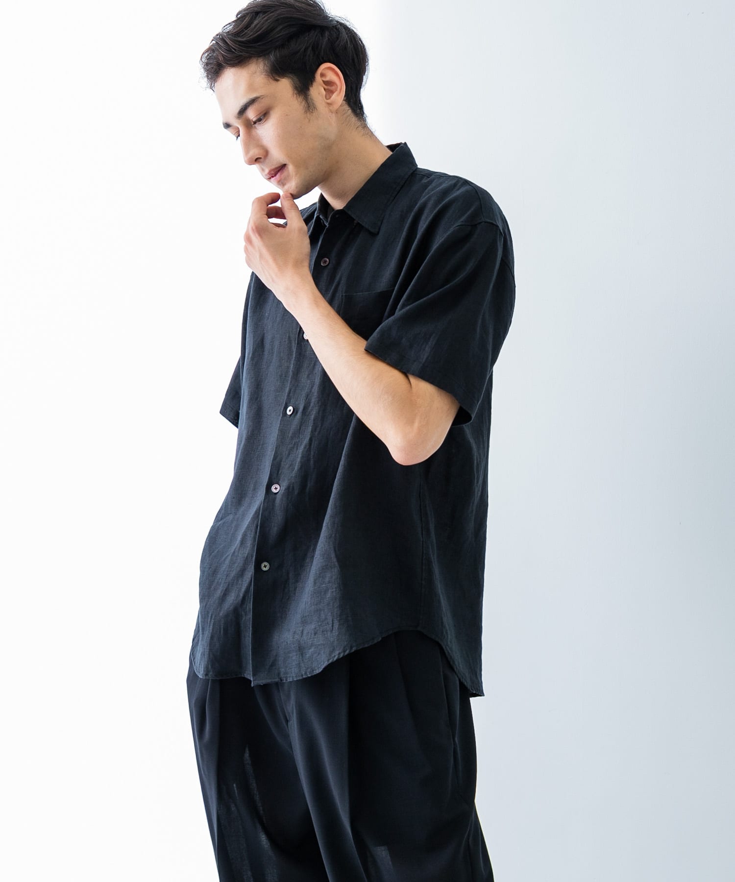 身長：182cm サイズ：L