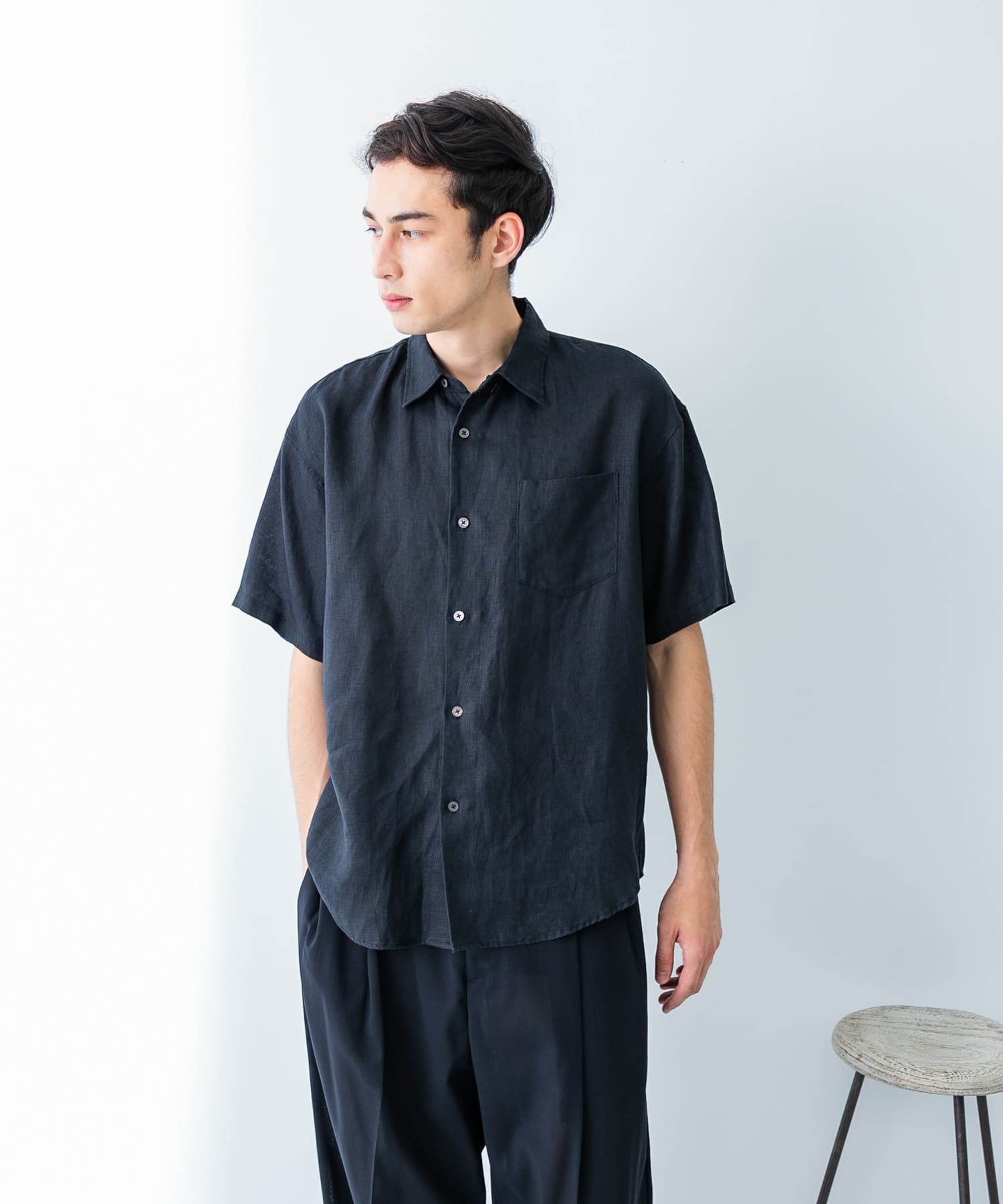 身長：182cm サイズ：L