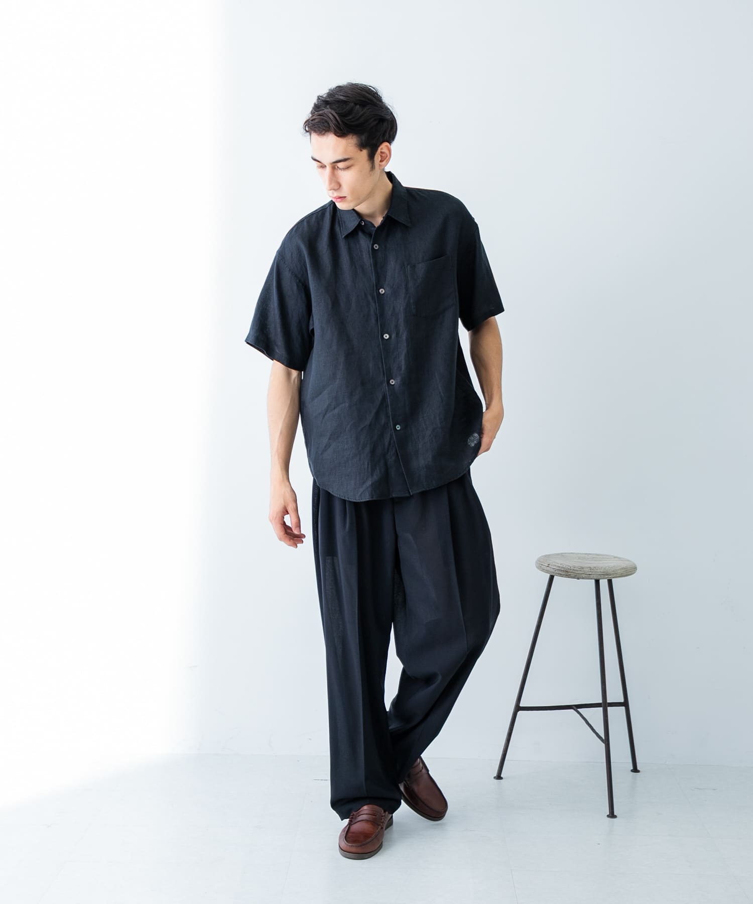 身長：182cm サイズ：L