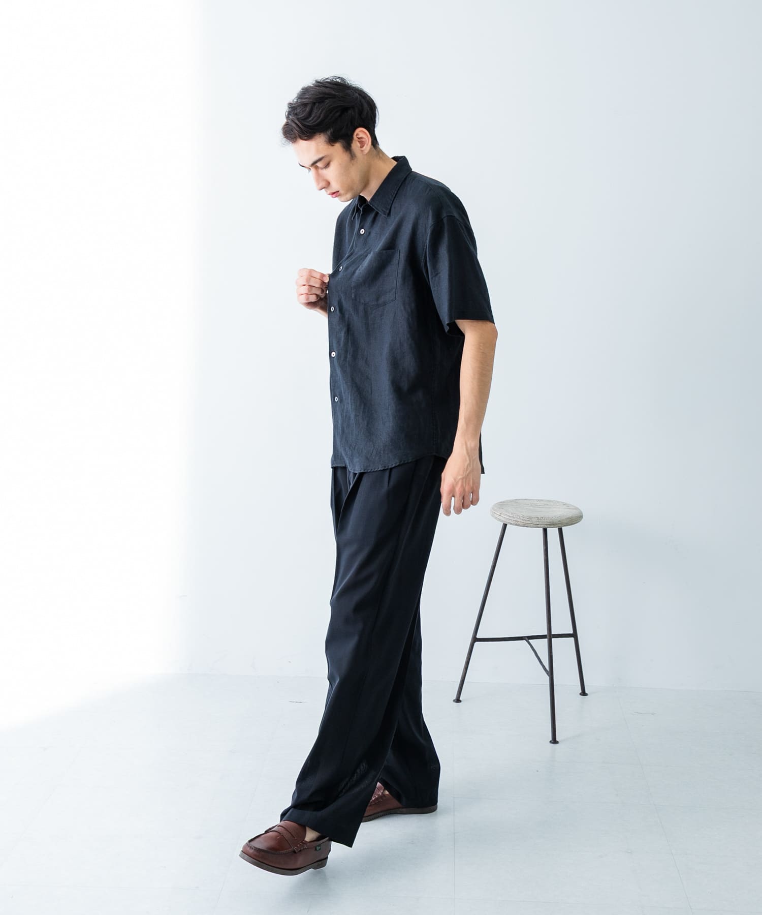 身長：182cm サイズ：L