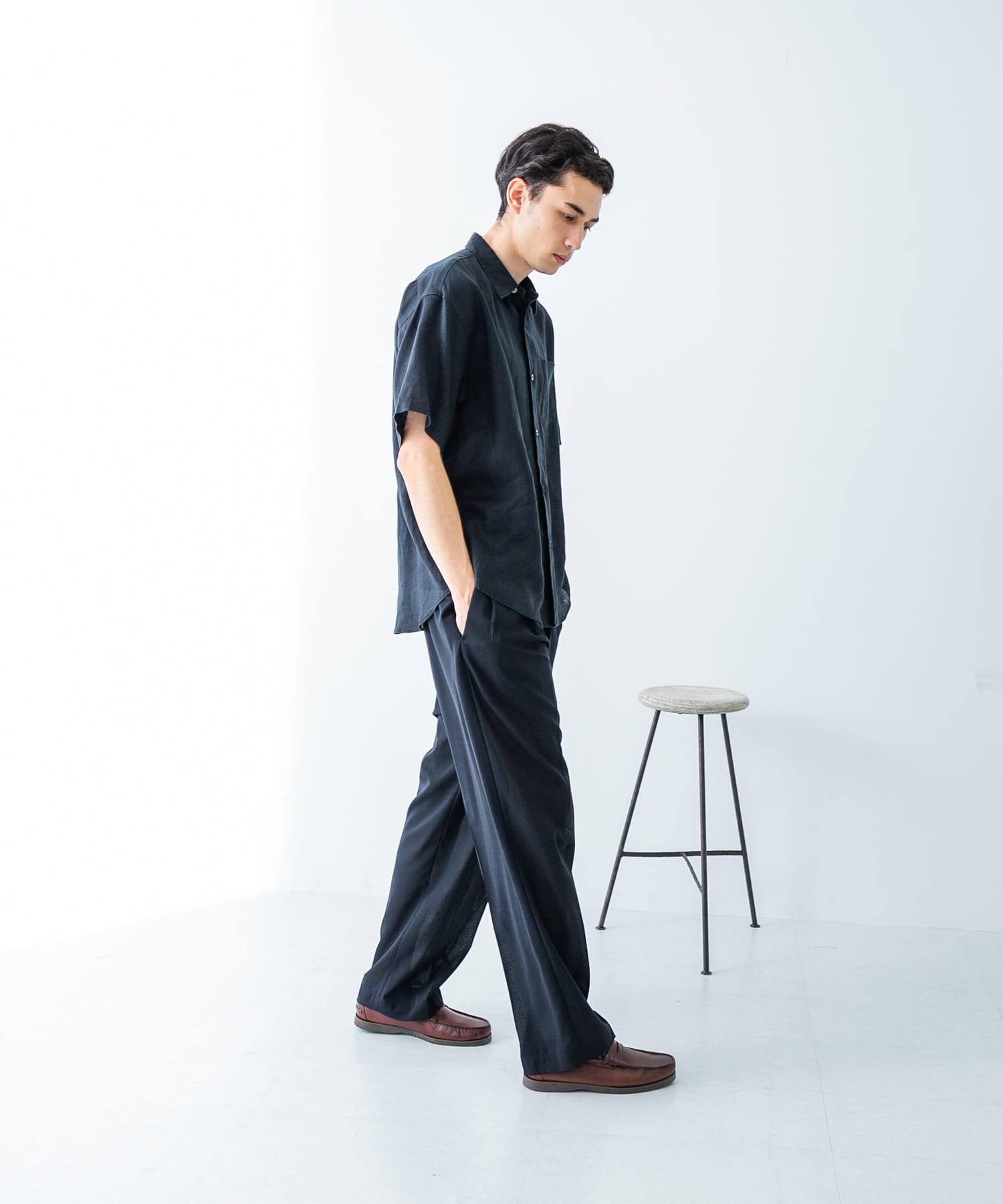 身長：182cm サイズ：L