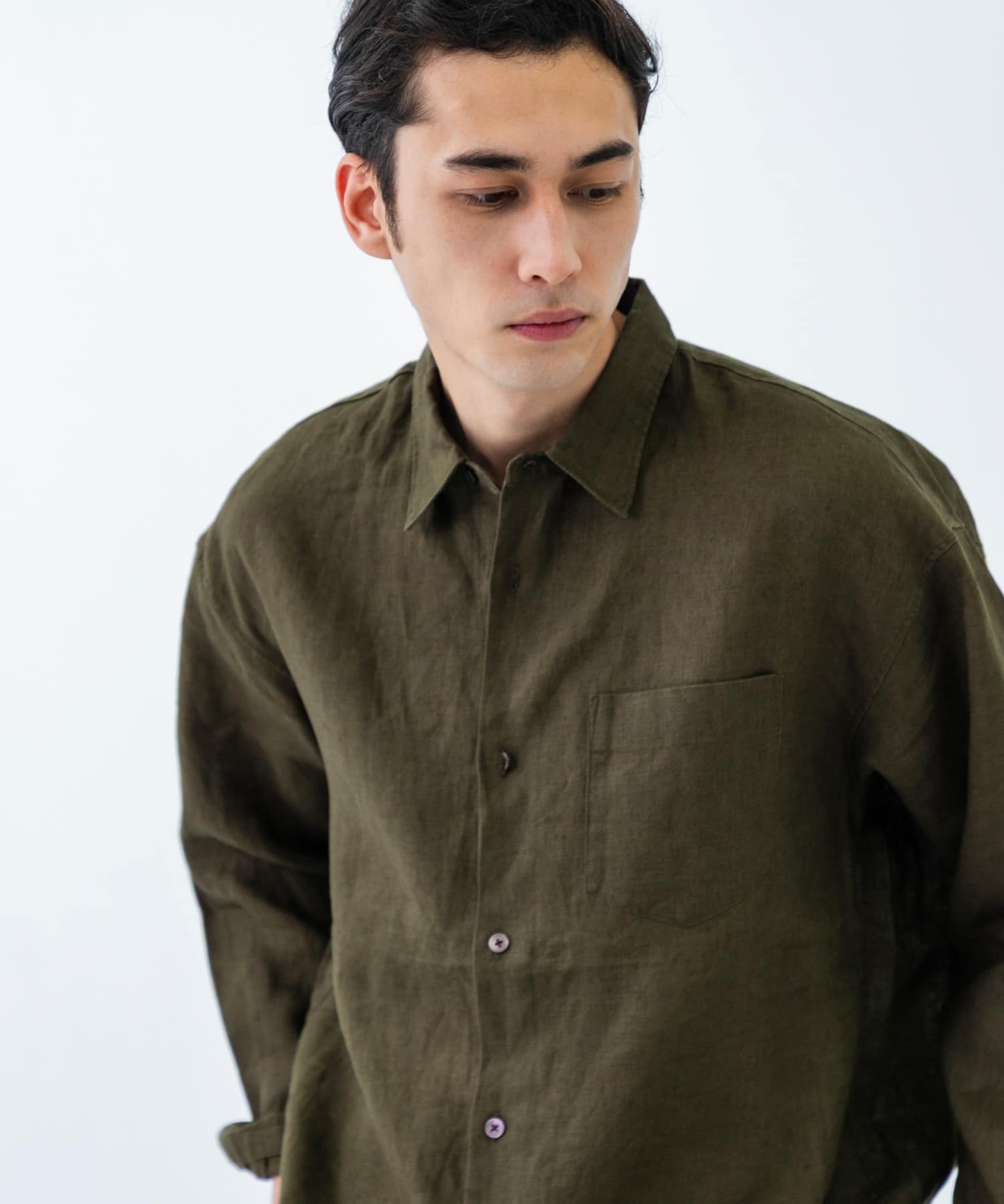 身長：181cm サイズ：L