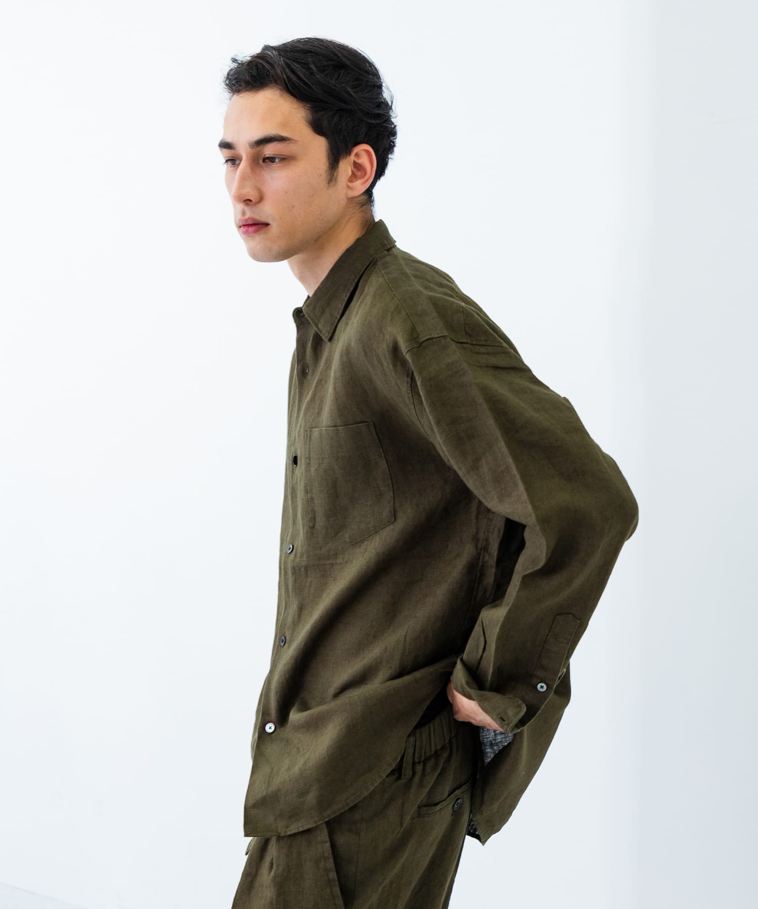 身長：181cm サイズ：L