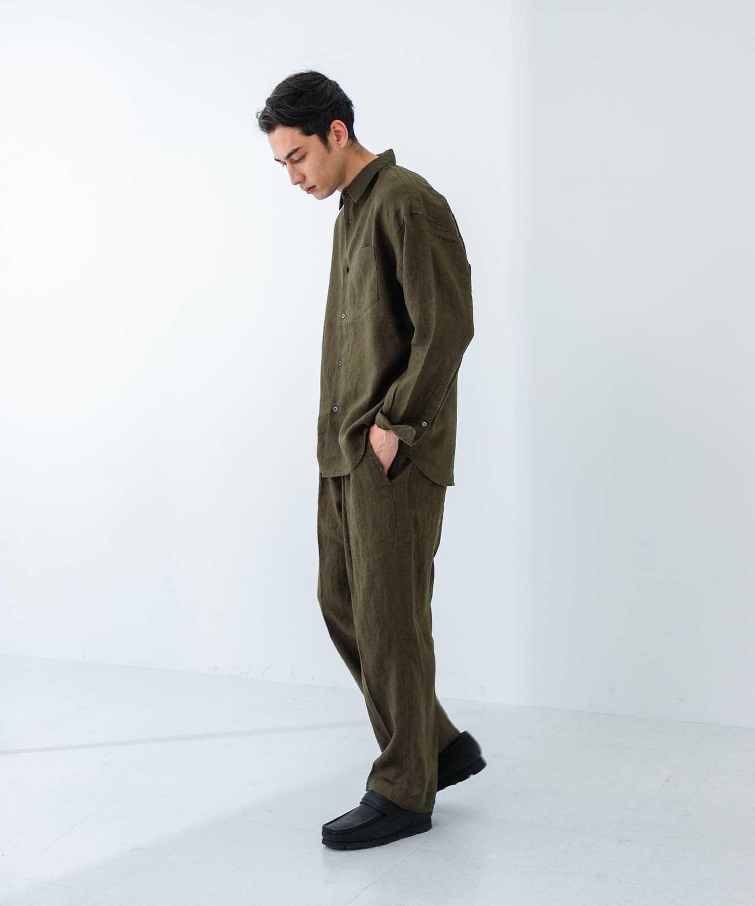身長：181cm サイズ：L