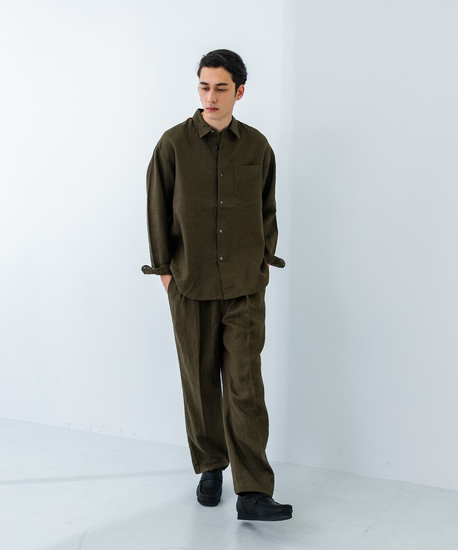 身長：181cm サイズ：L