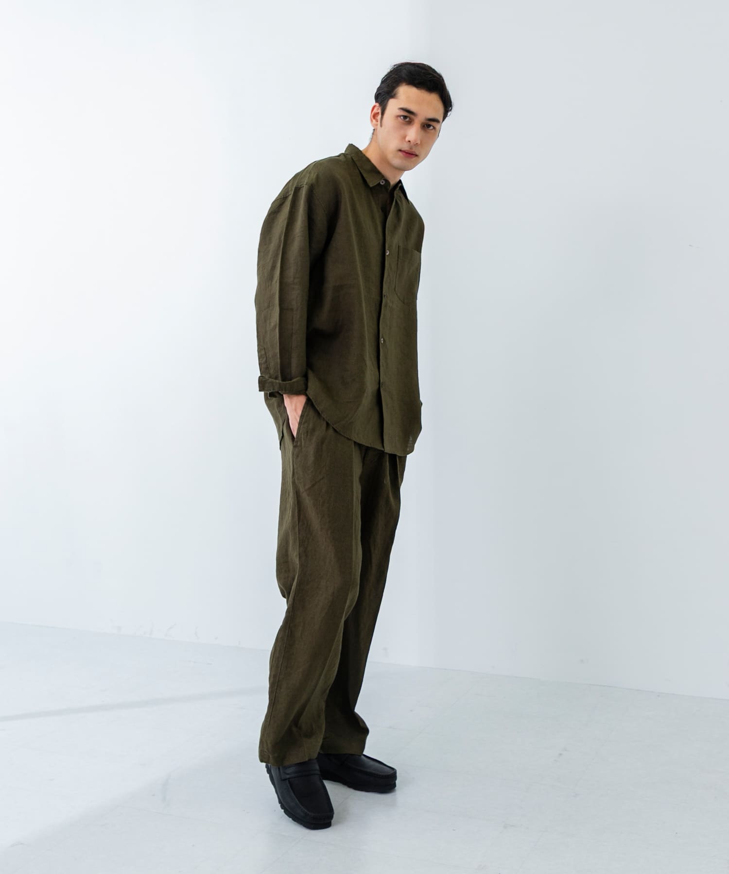 身長：181cm サイズ：L