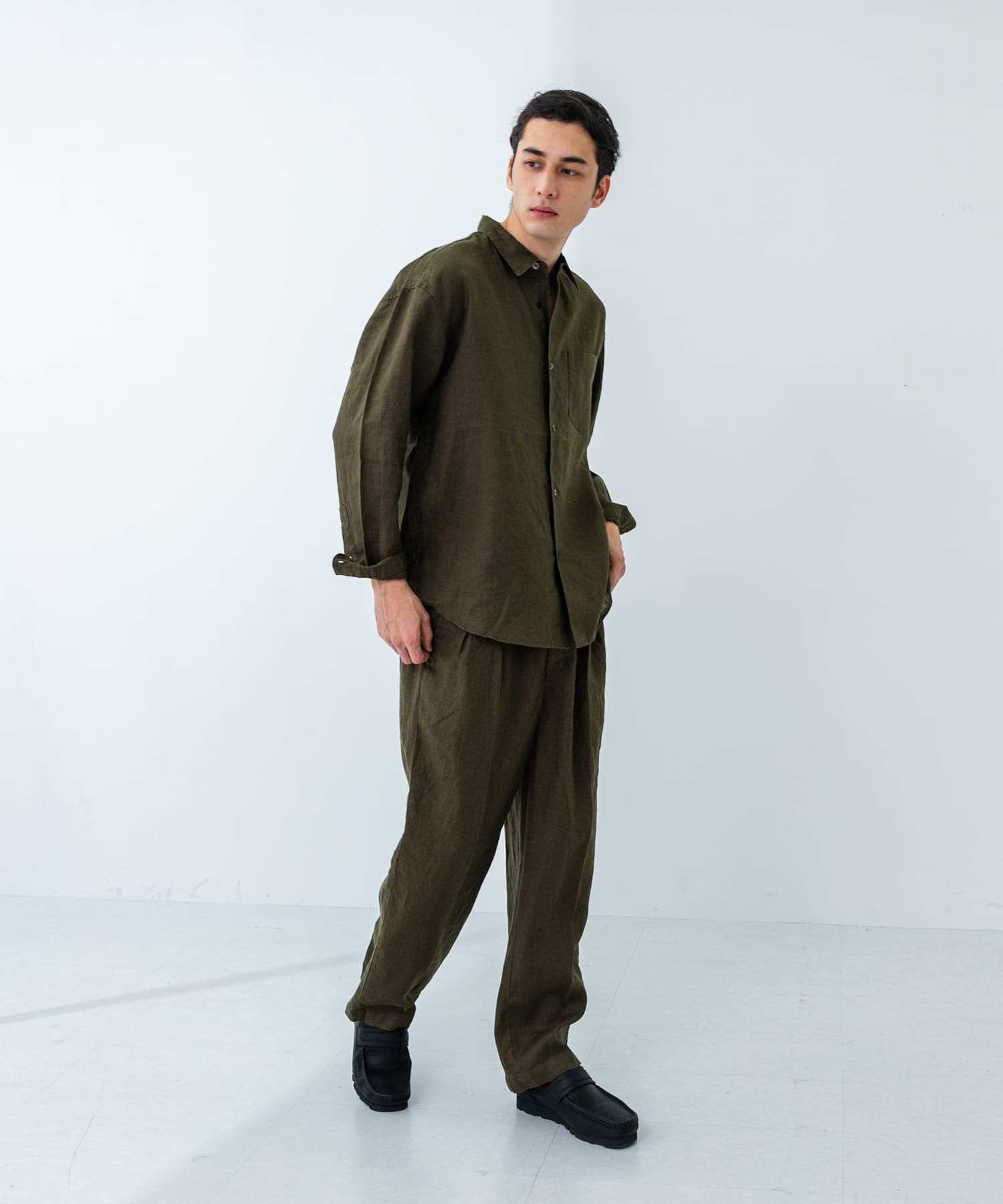 身長：181cm サイズ：L