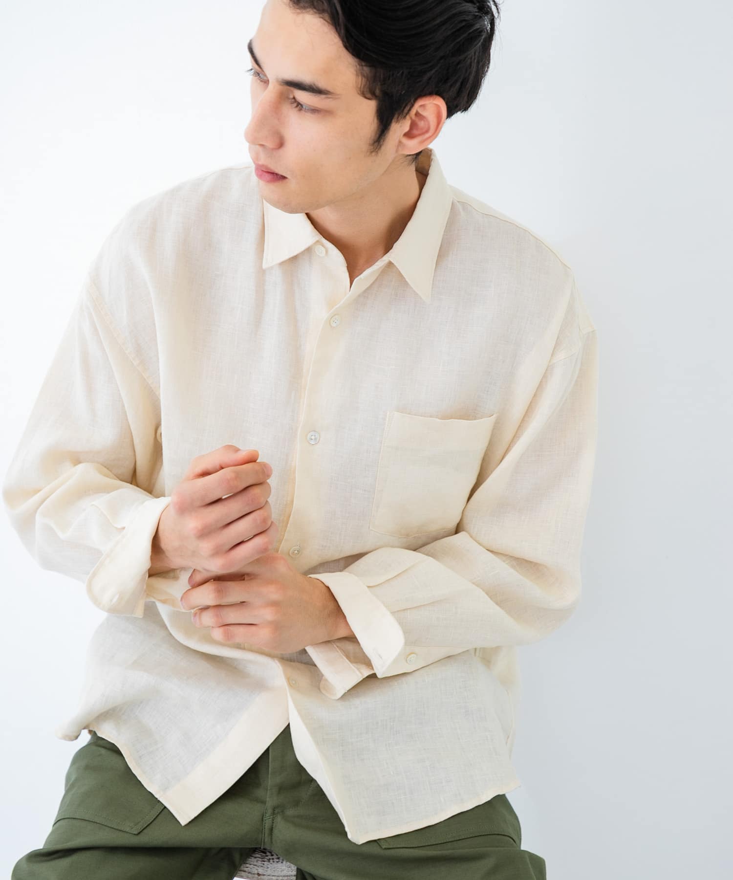 身長：182cm サイズ：L