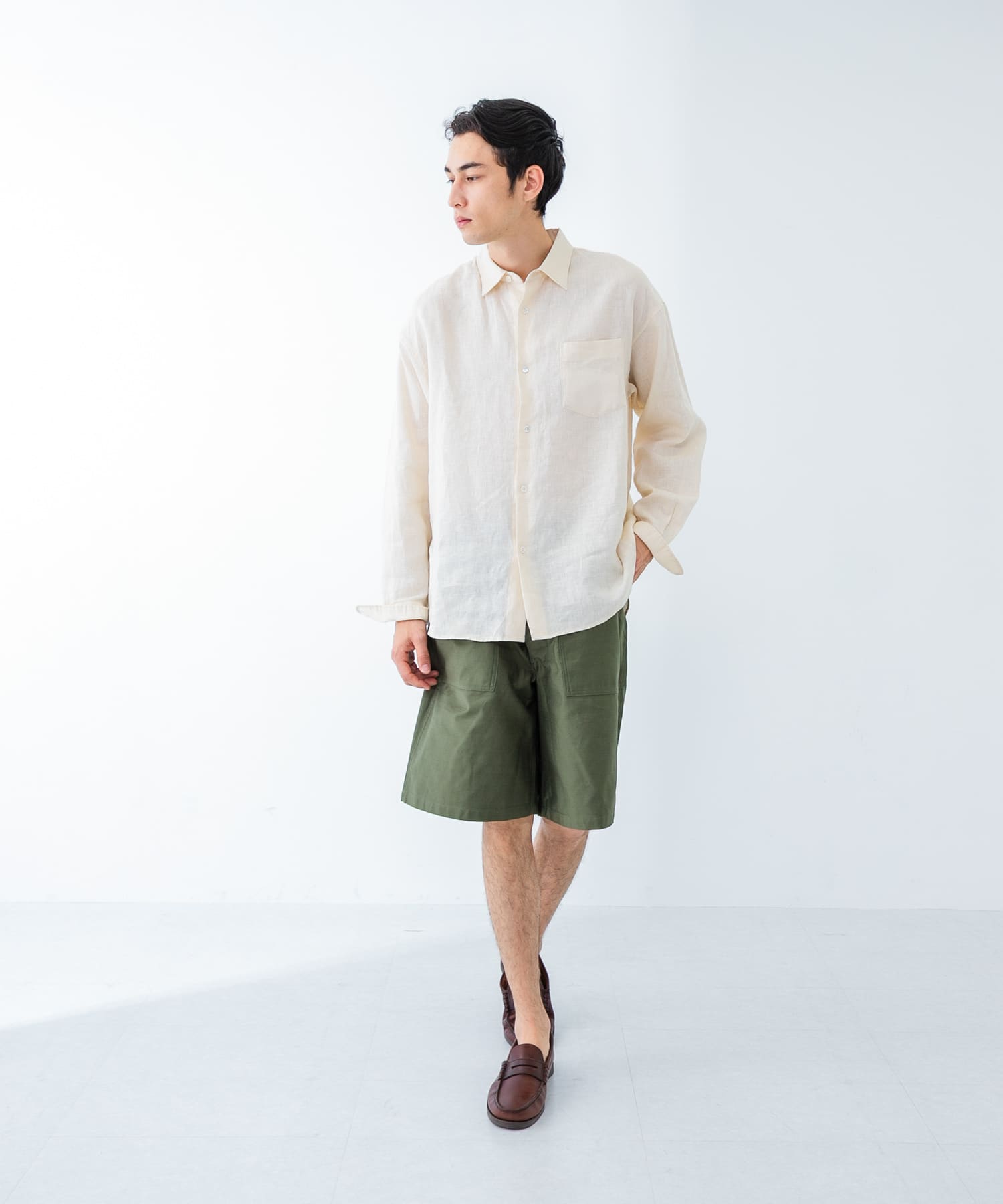 身長：182cm サイズ：L