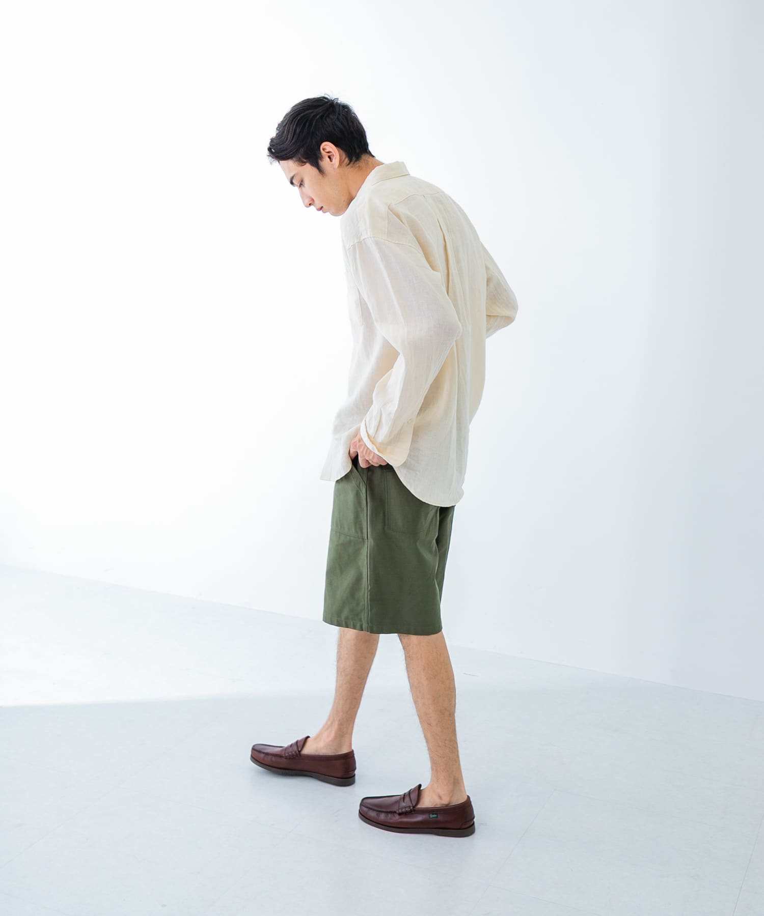 身長：182cm サイズ：L