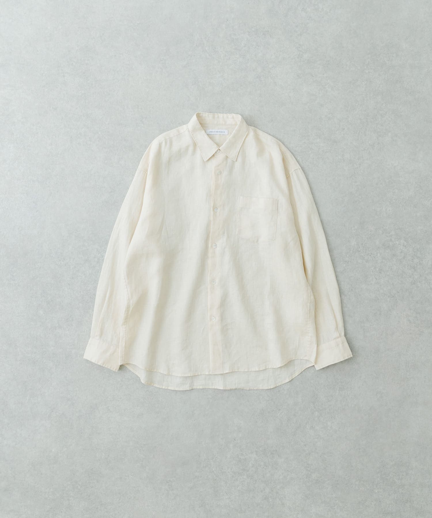LINEN LONG-SLEEVE SHIRTS OFF S