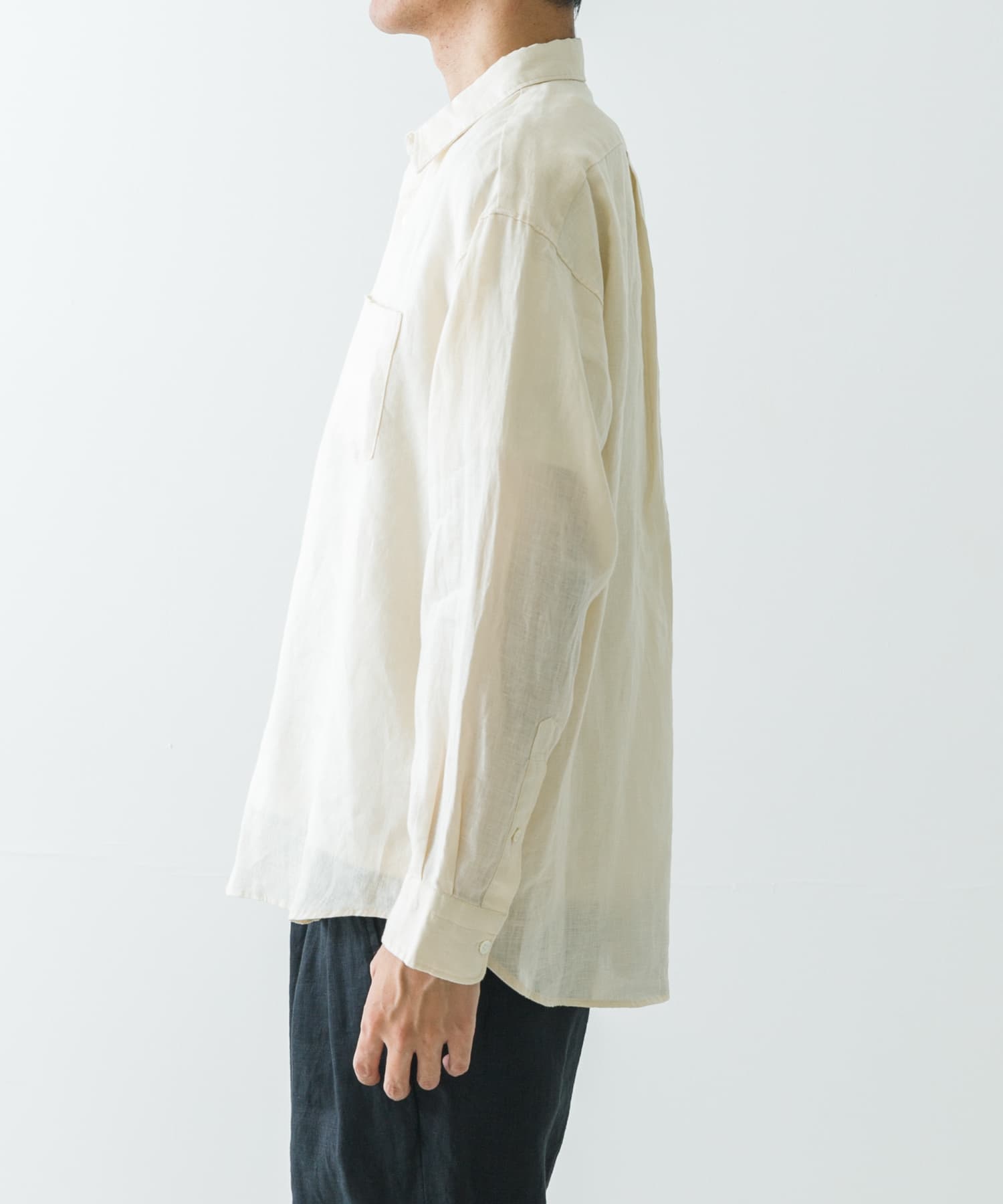 LINEN LONG-SLEEVE SHIRTS(S OFF): トップス｜URBAN RESEARCH公式