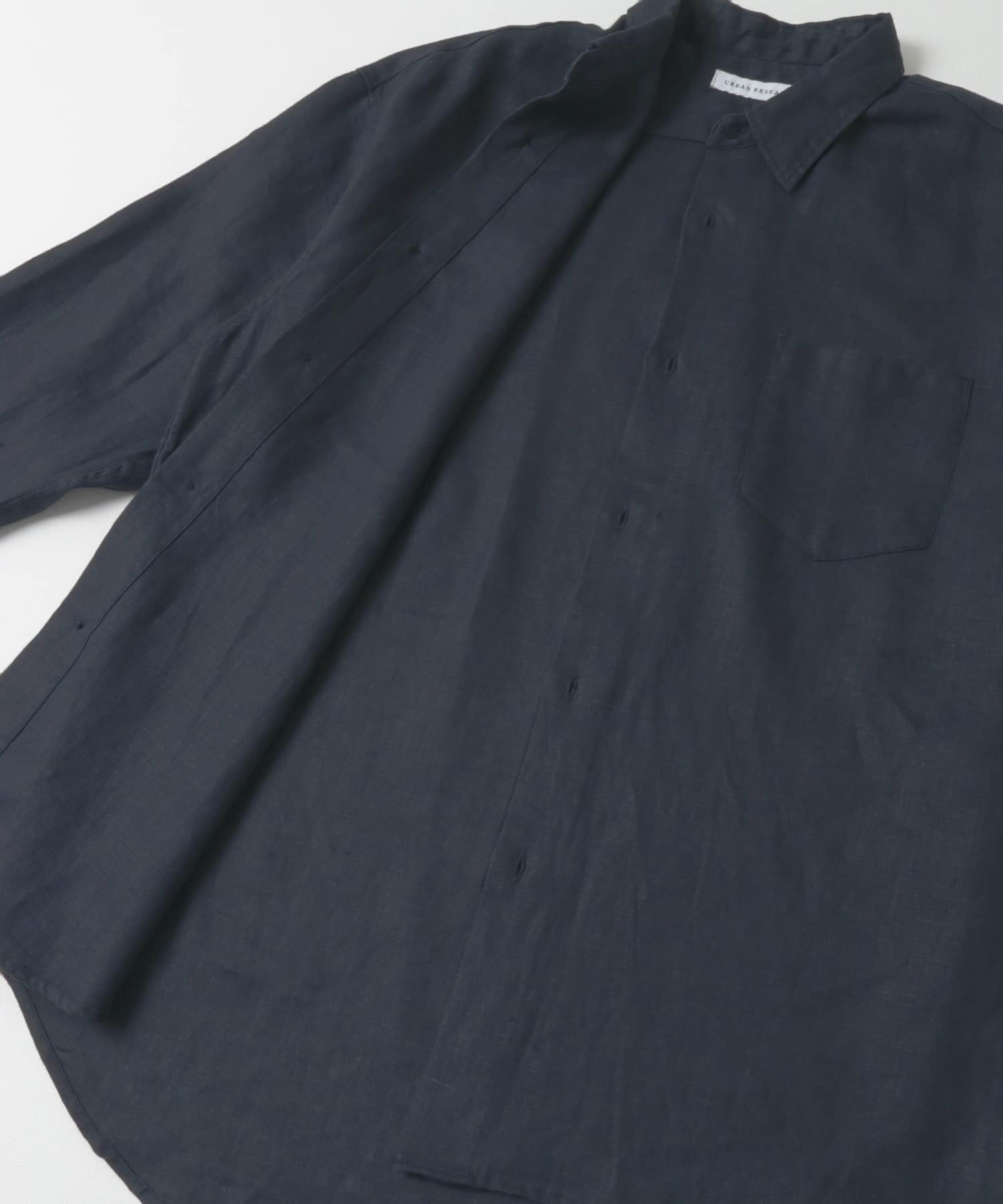 LINEN LONG-SLEEVE SHIRTS(S OFF): トップス｜URBAN RESEARCH公式