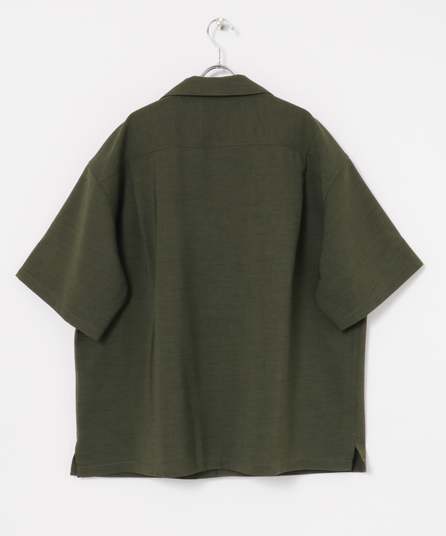 『別注』THOUSAND MILE×UR　THICK AND THIN SHIRTS KHAKI M