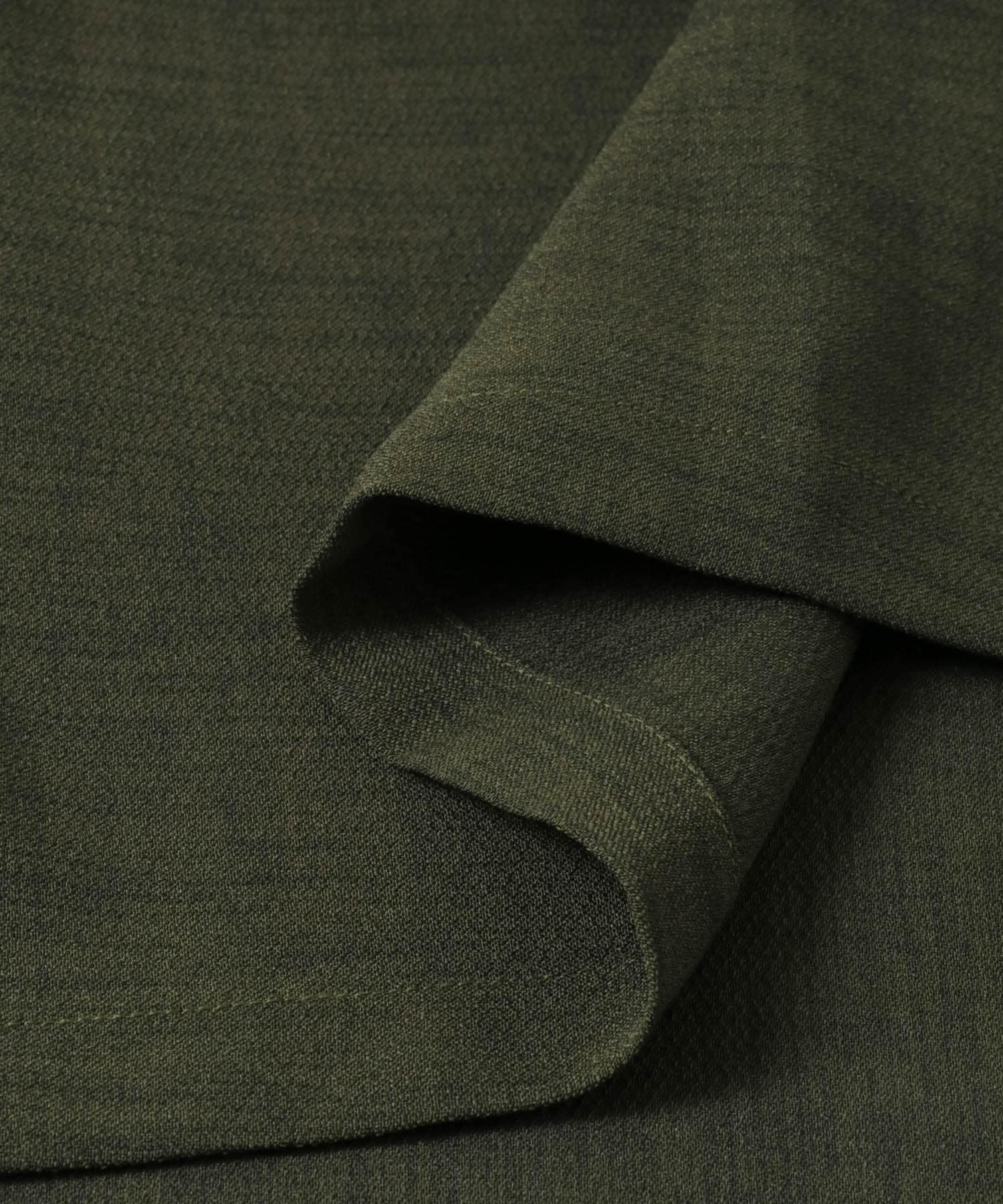 『別注』THOUSAND MILE×UR　THICK AND THIN SHIRTS KHAKI M