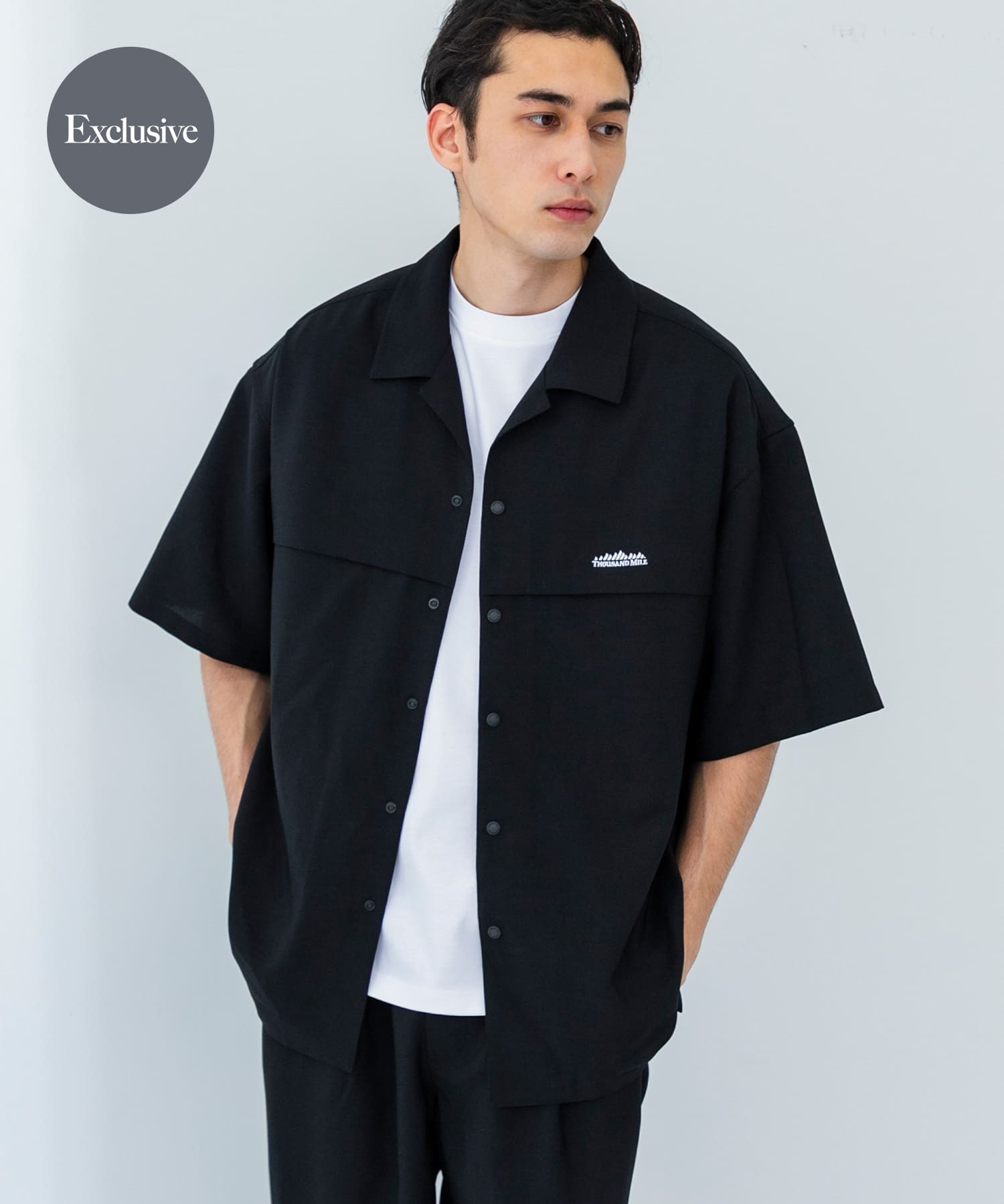 身長：181cm サイズ：L