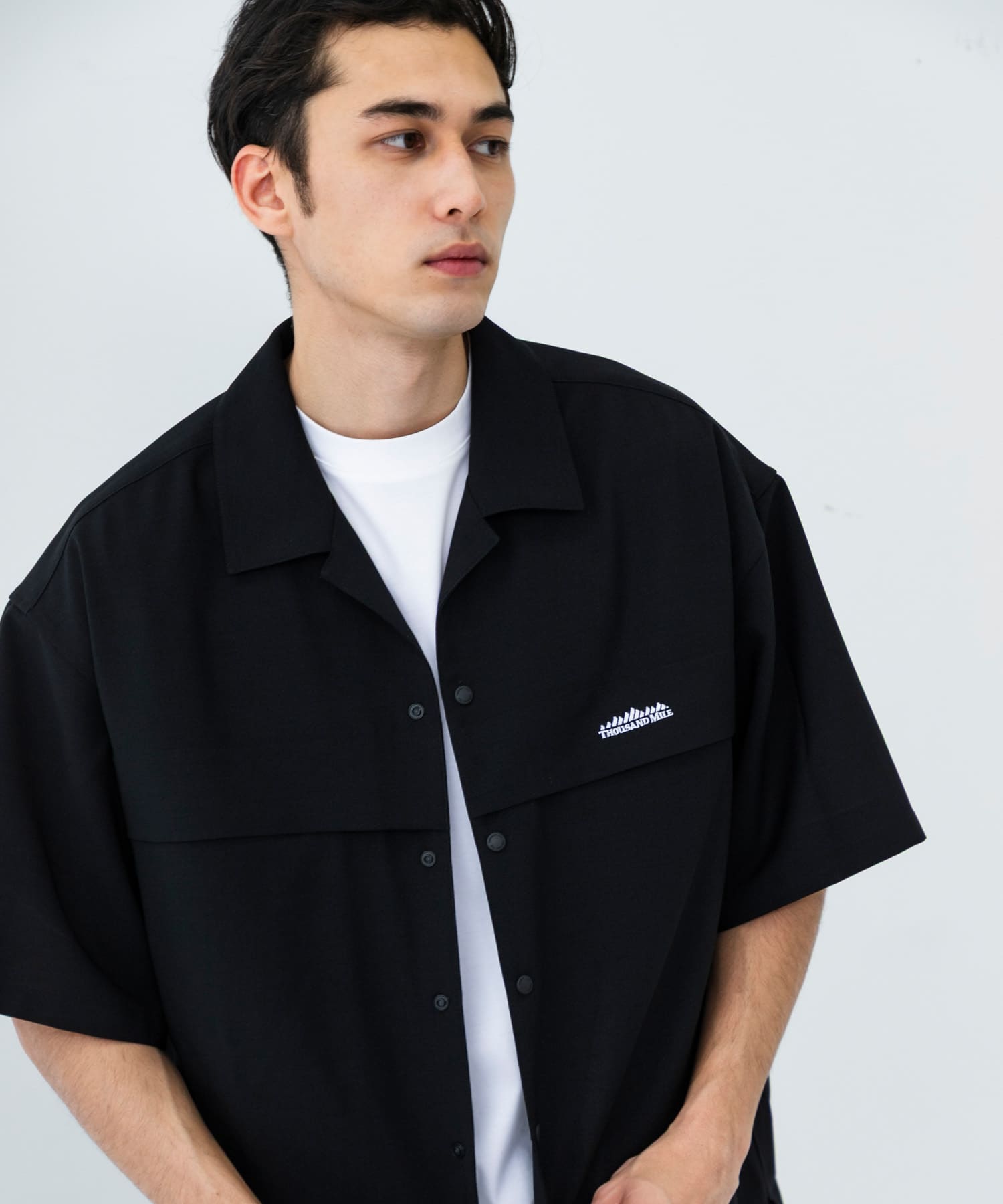 身長：181cm サイズ：L