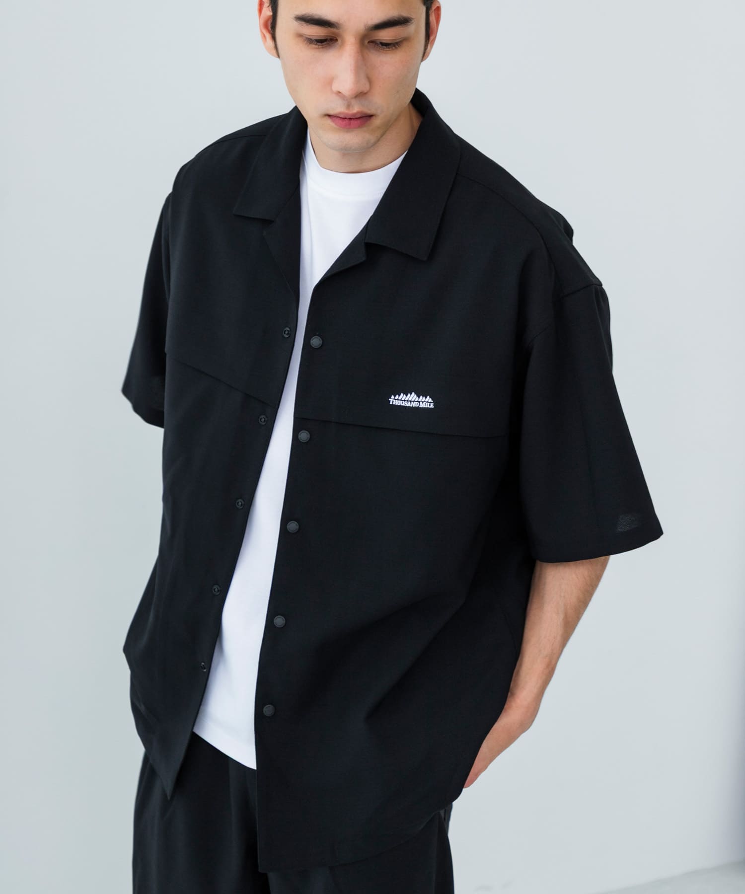 身長：181cm サイズ：L