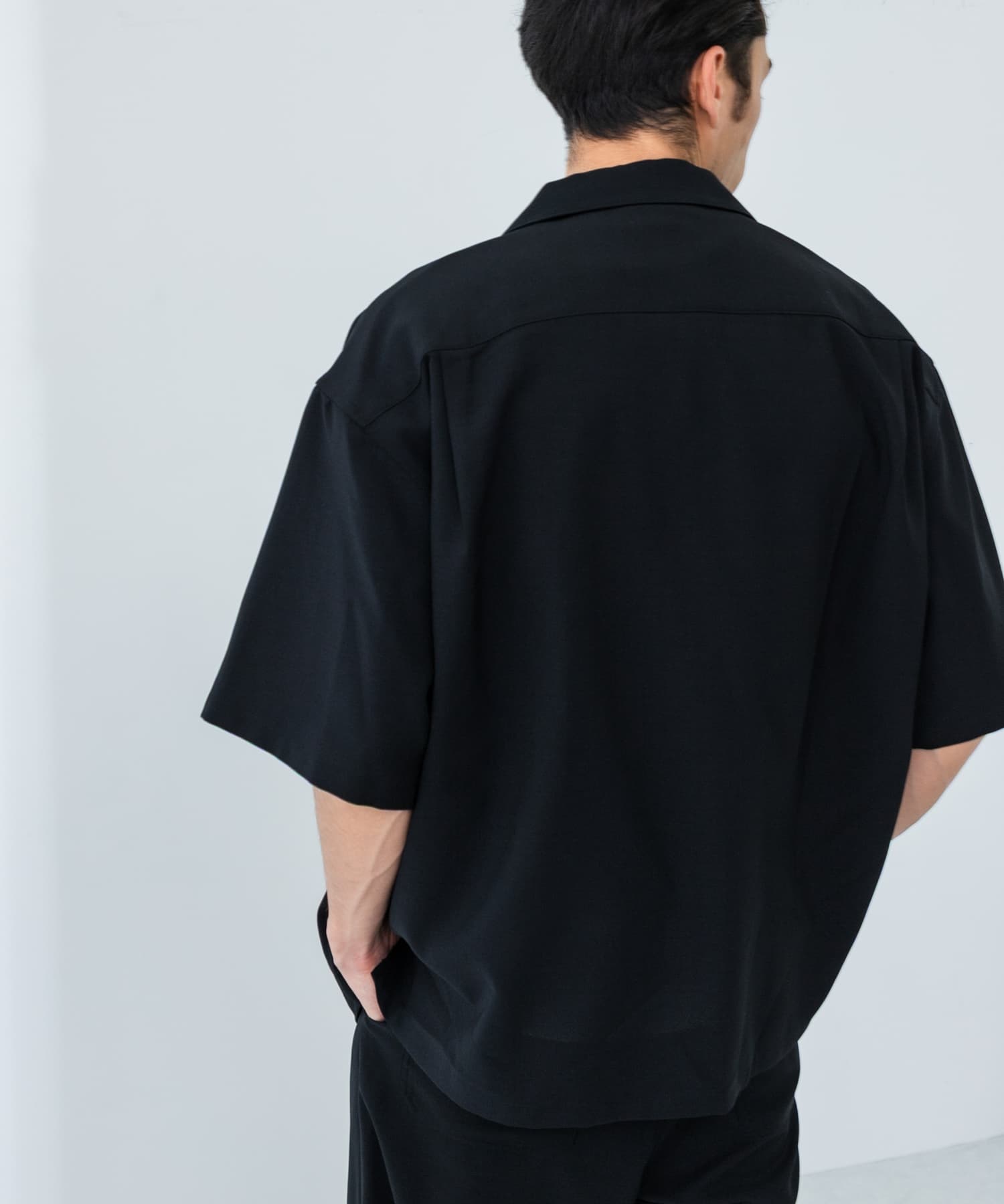 身長：181cm サイズ：L