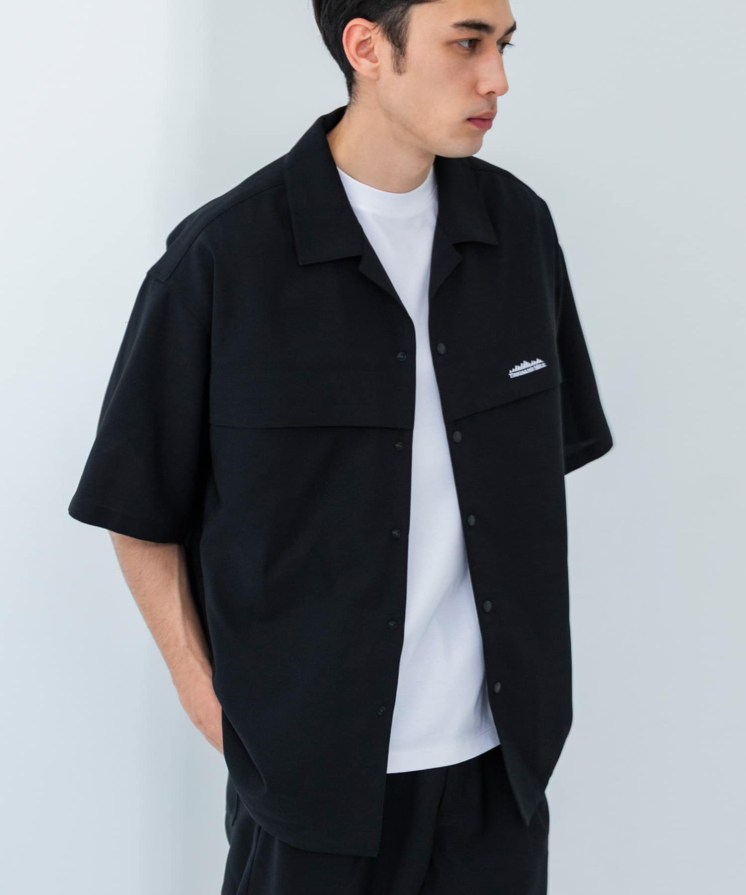 身長：181cm サイズ：L