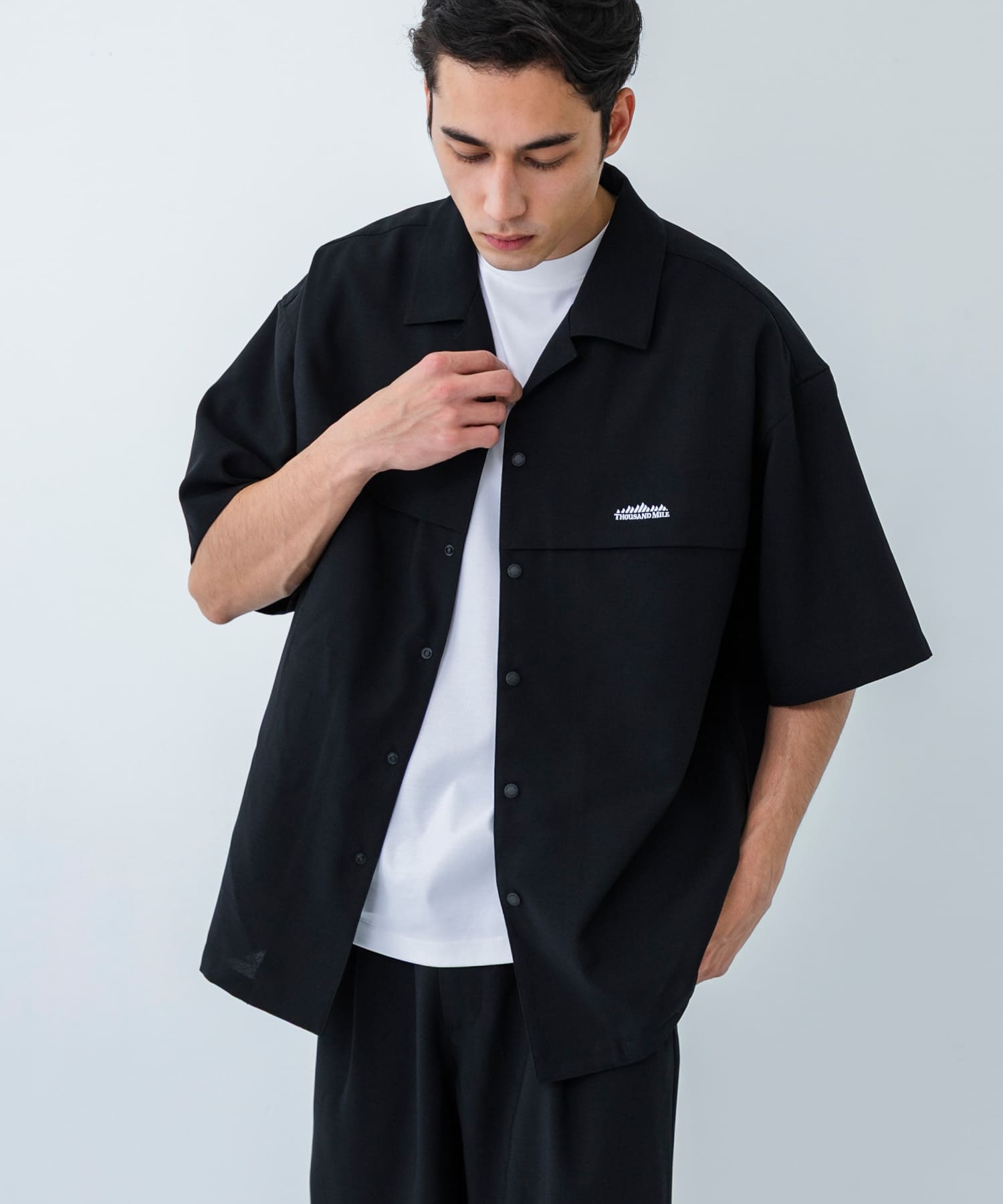 身長：181cm サイズ：L