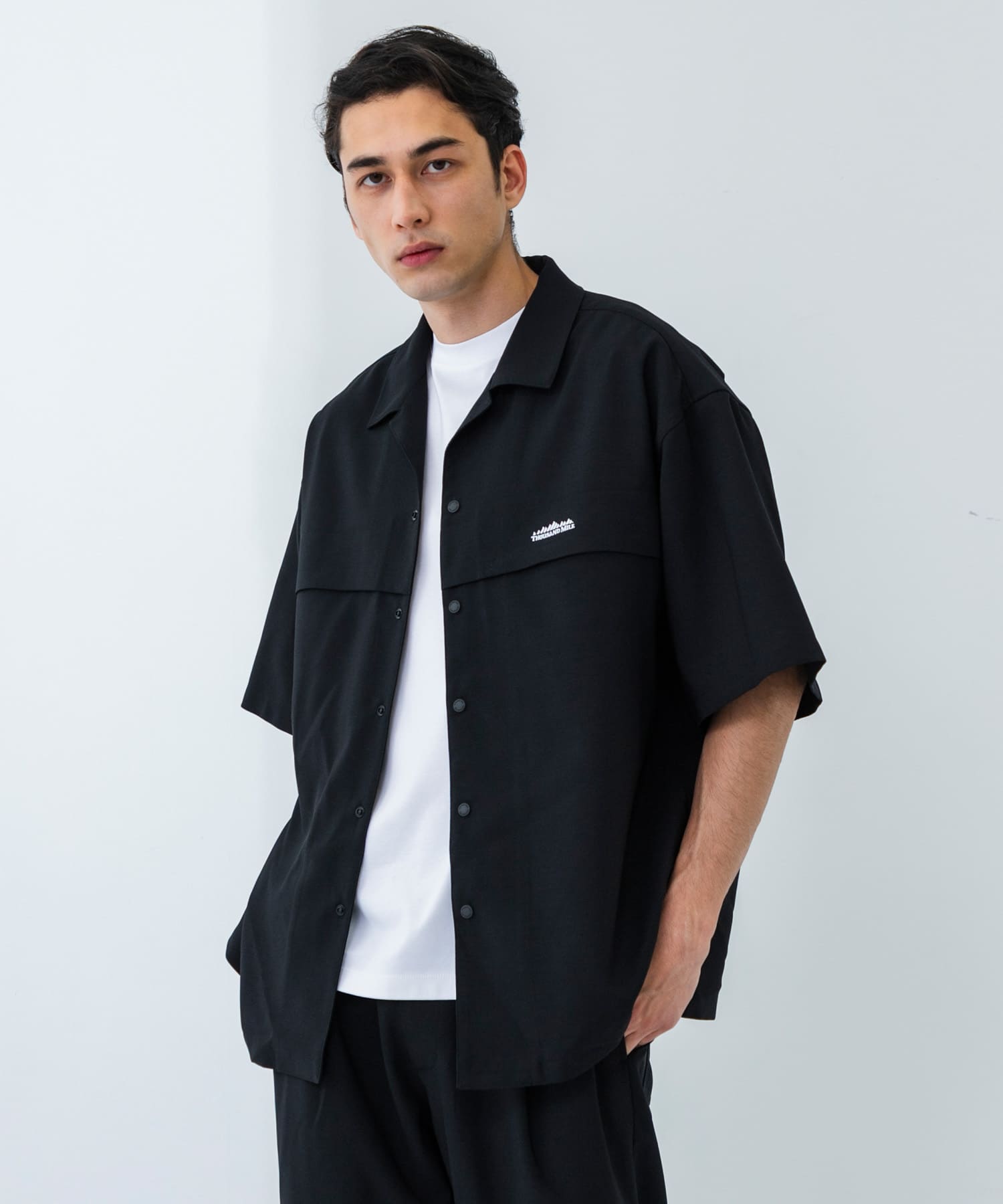 身長：181cm サイズ：L