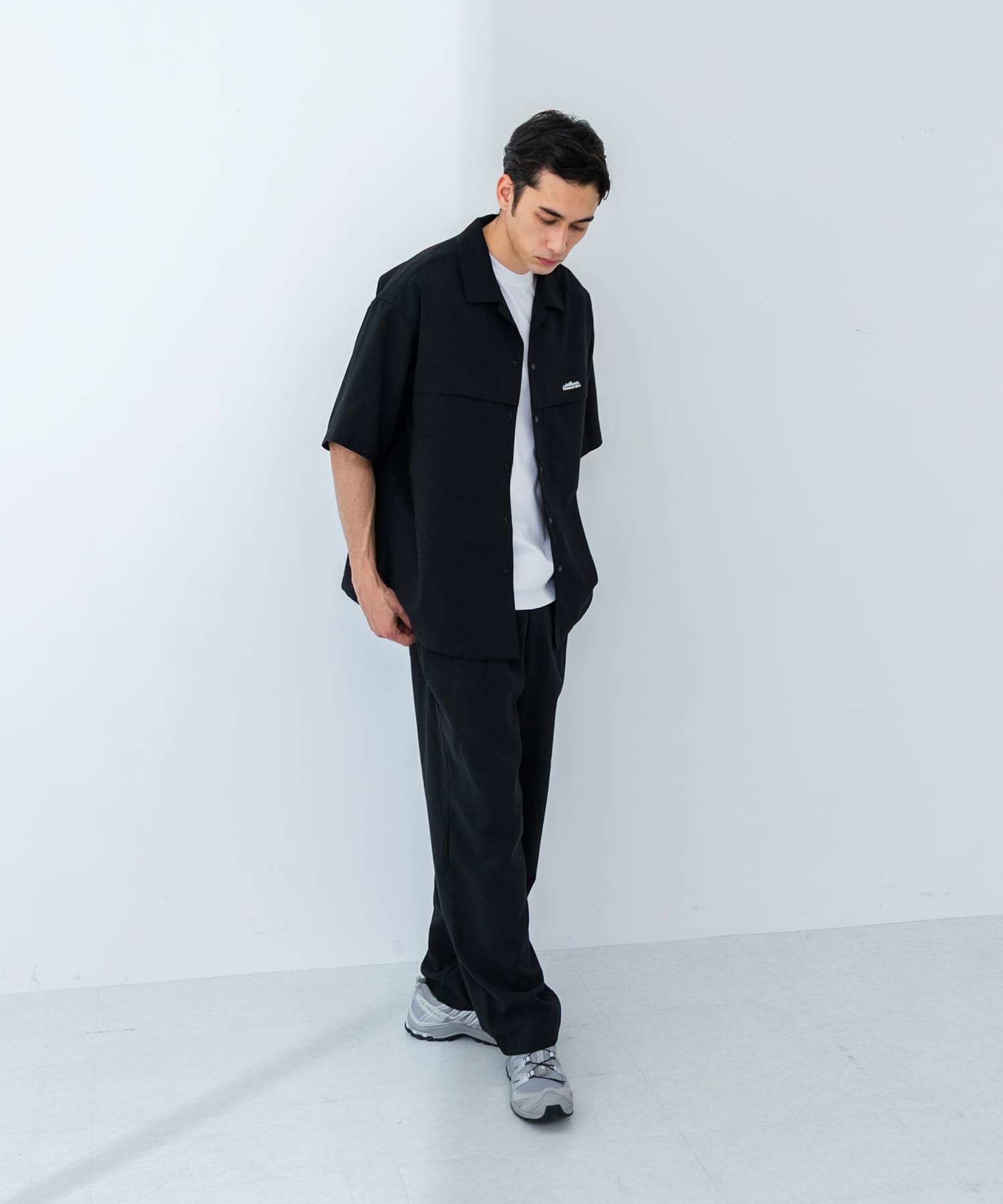 身長：181cm サイズ：L
