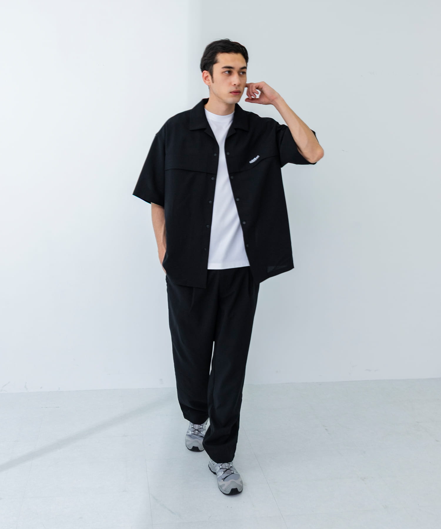 身長：181cm サイズ：L