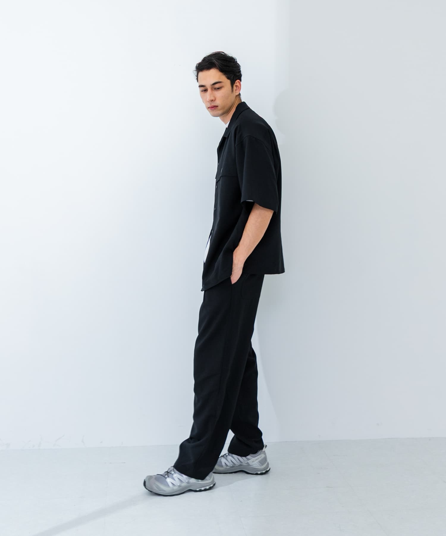 身長：181cm サイズ：L