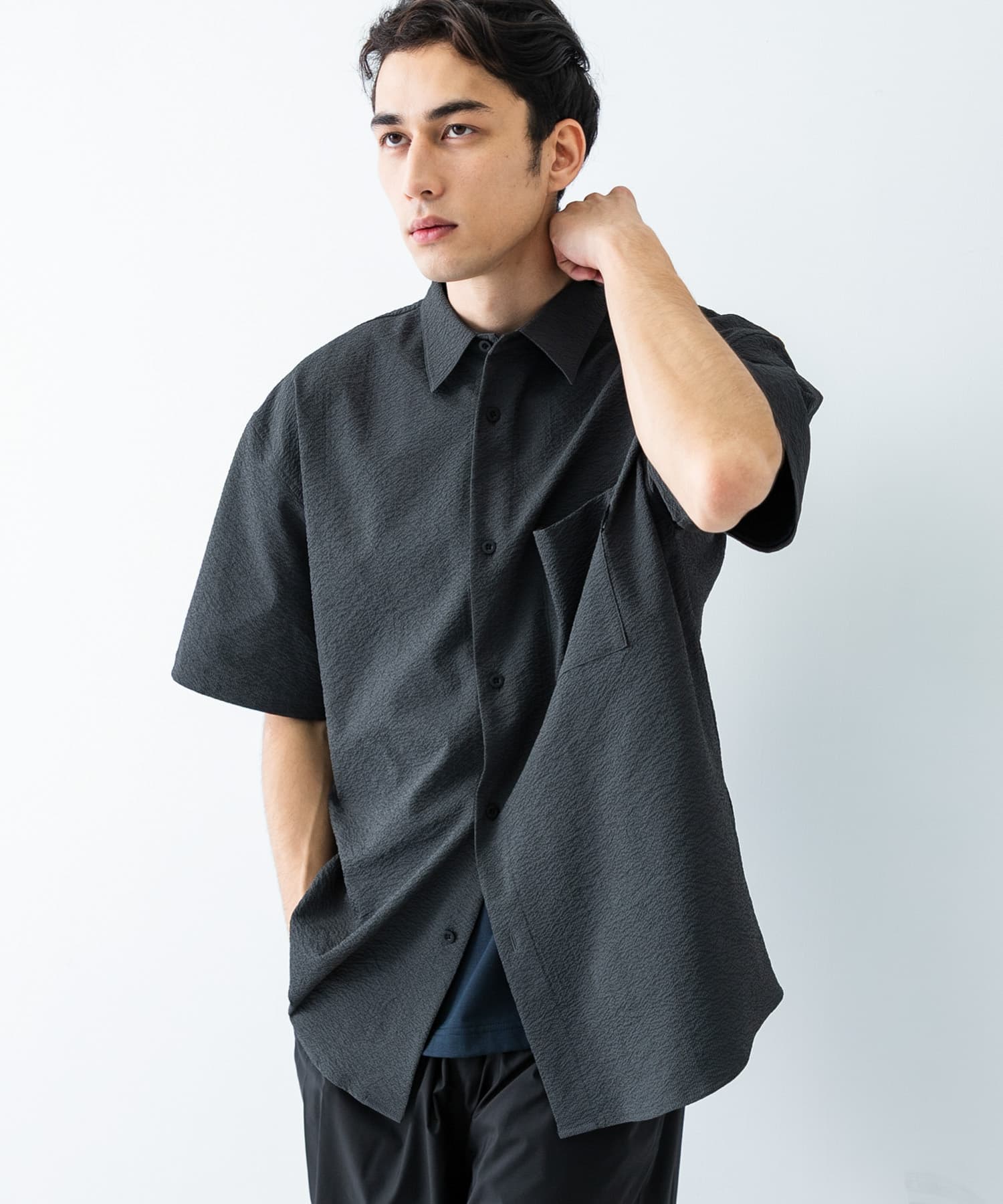 身長：182cm サイズ：L