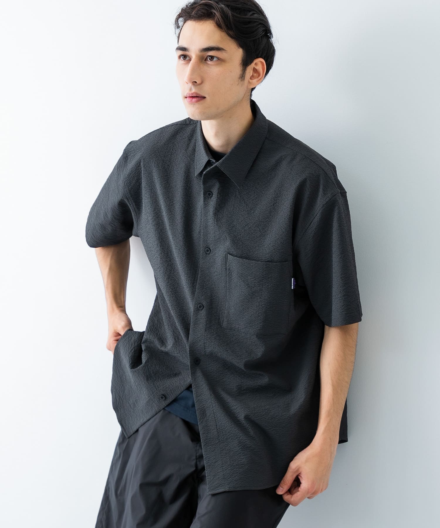 身長：182cm サイズ：L