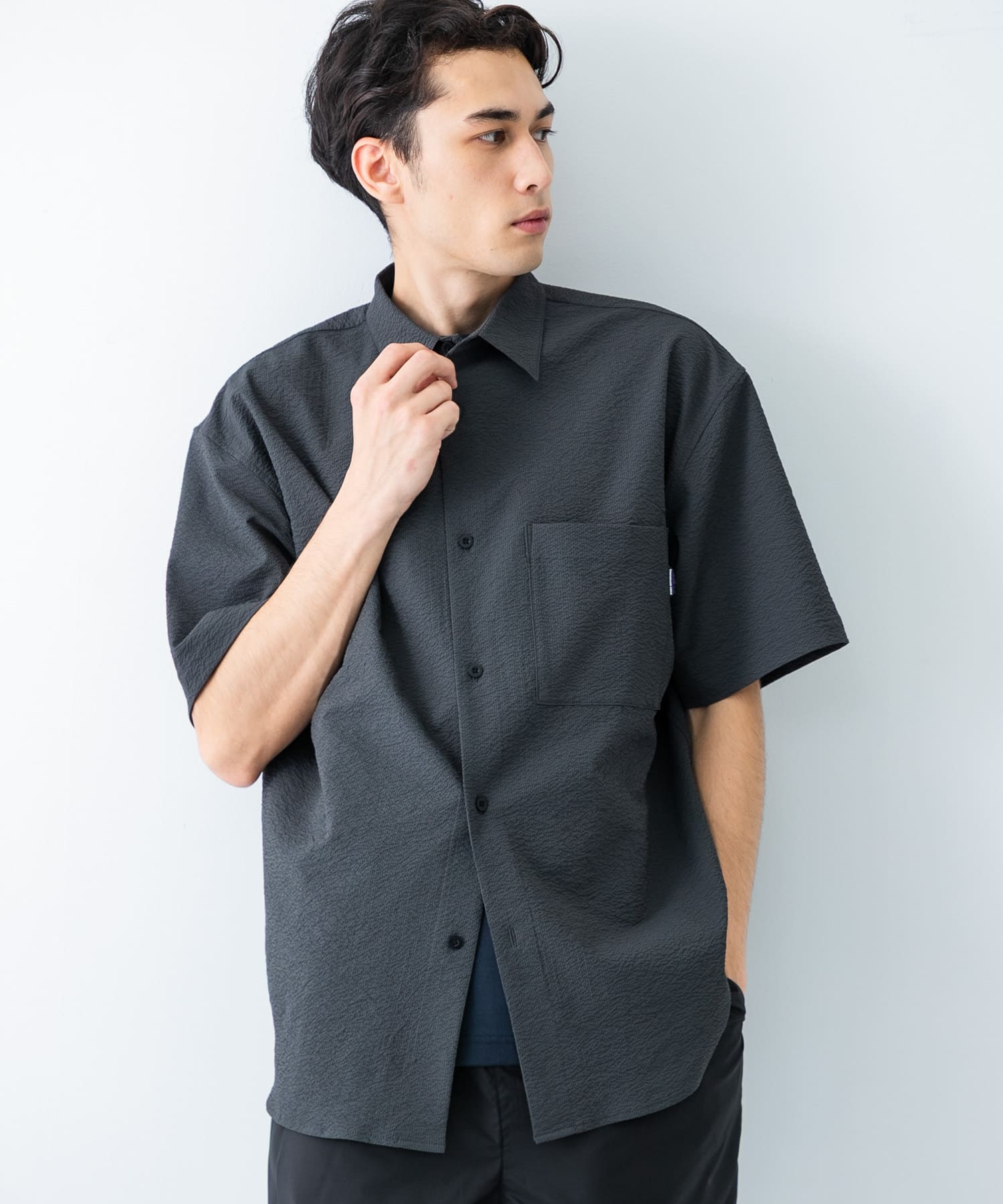 身長：182cm サイズ：L
