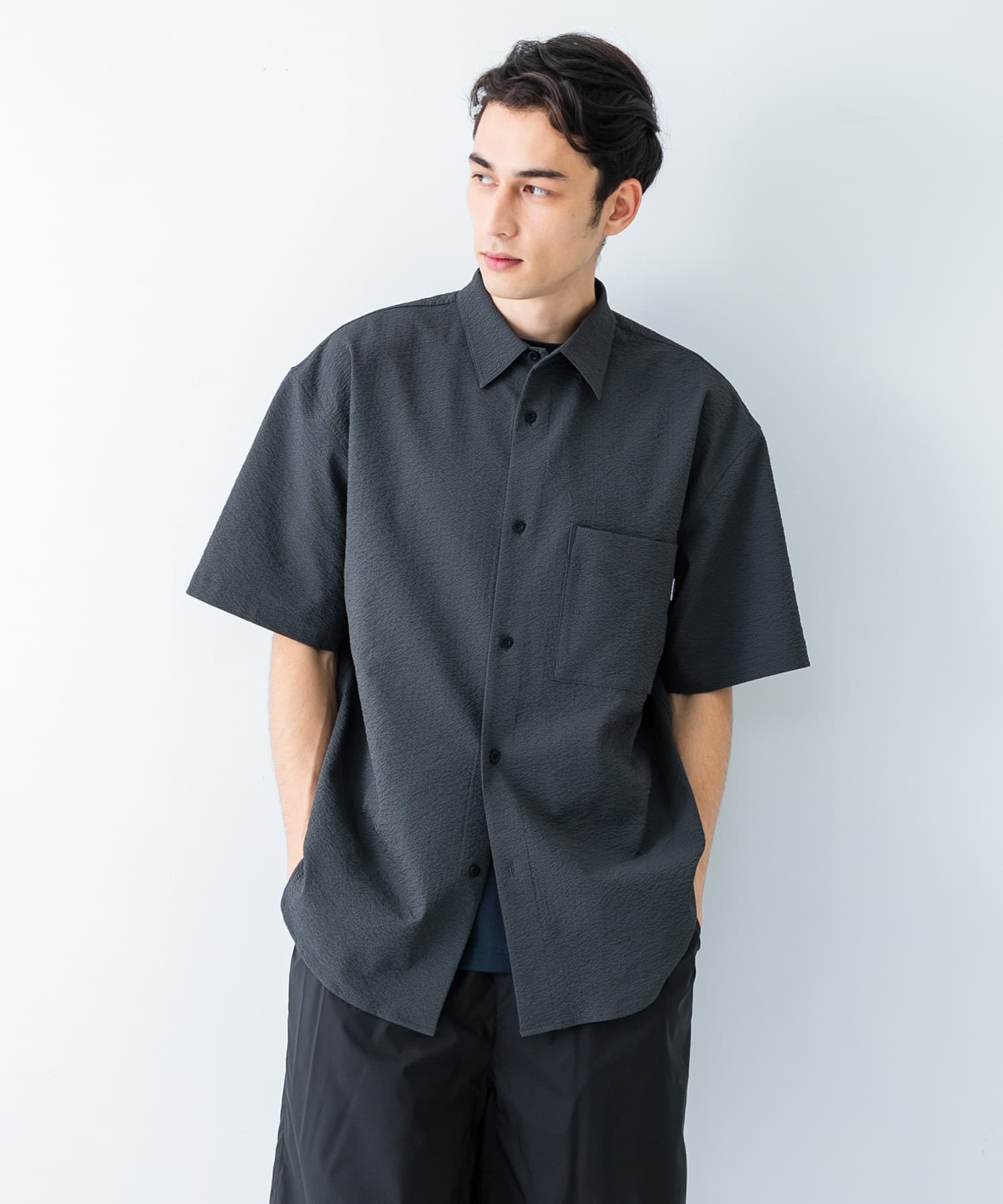 身長：182cm サイズ：L