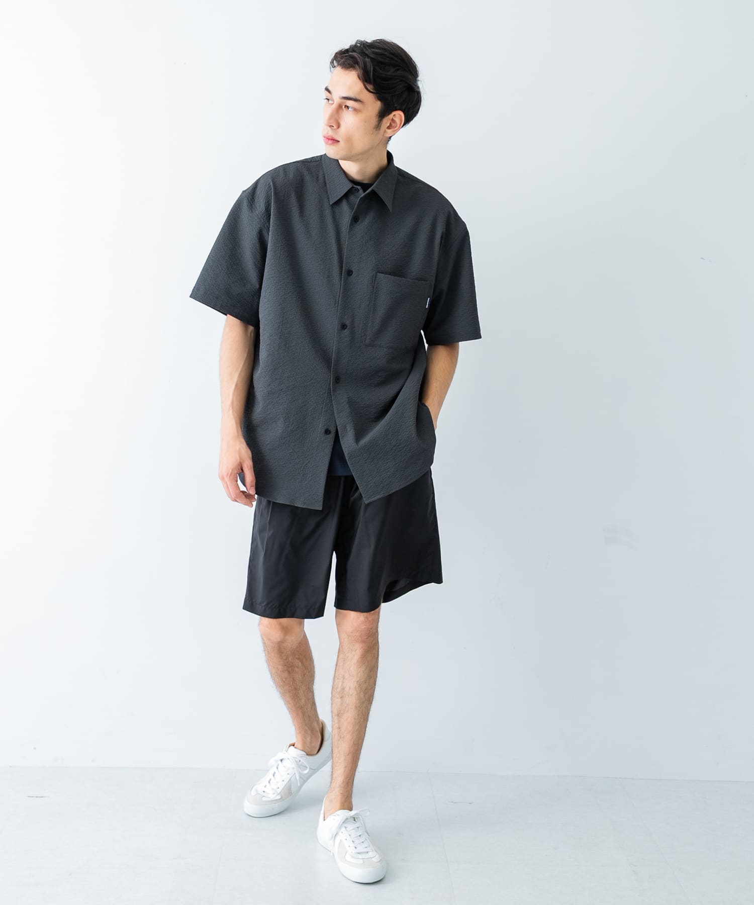 身長：182cm サイズ：L