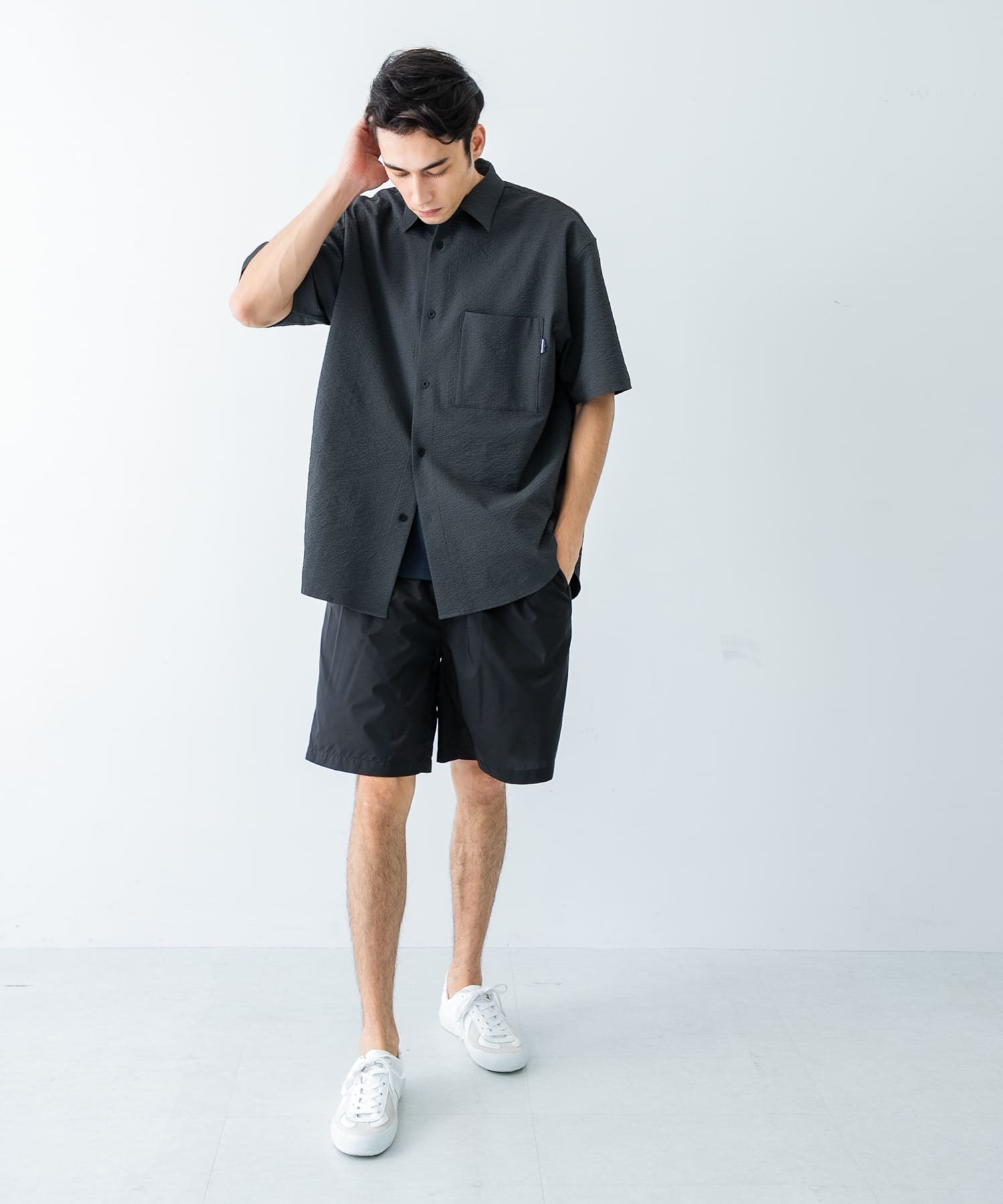 身長：182cm サイズ：L