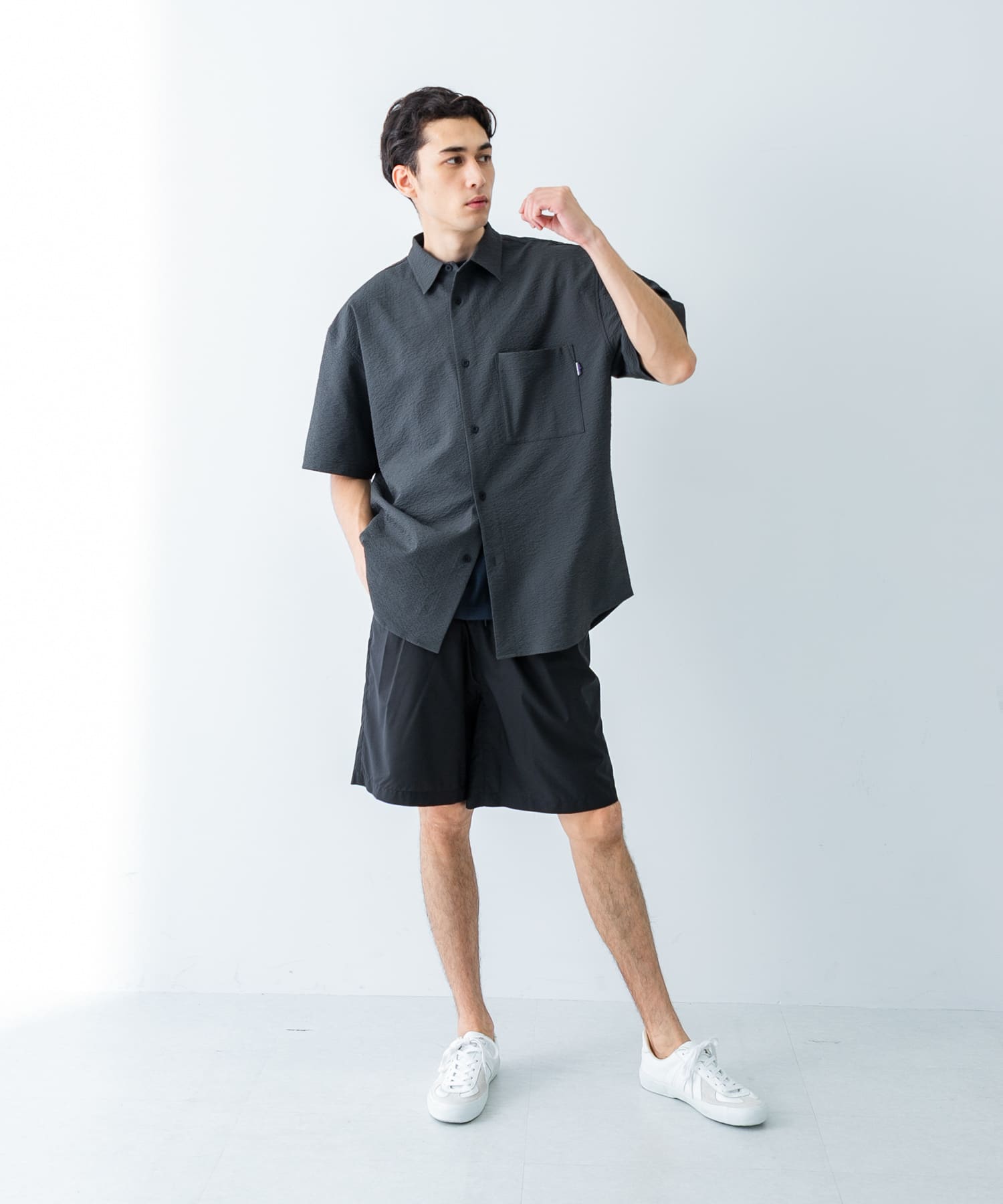 身長：182cm サイズ：L