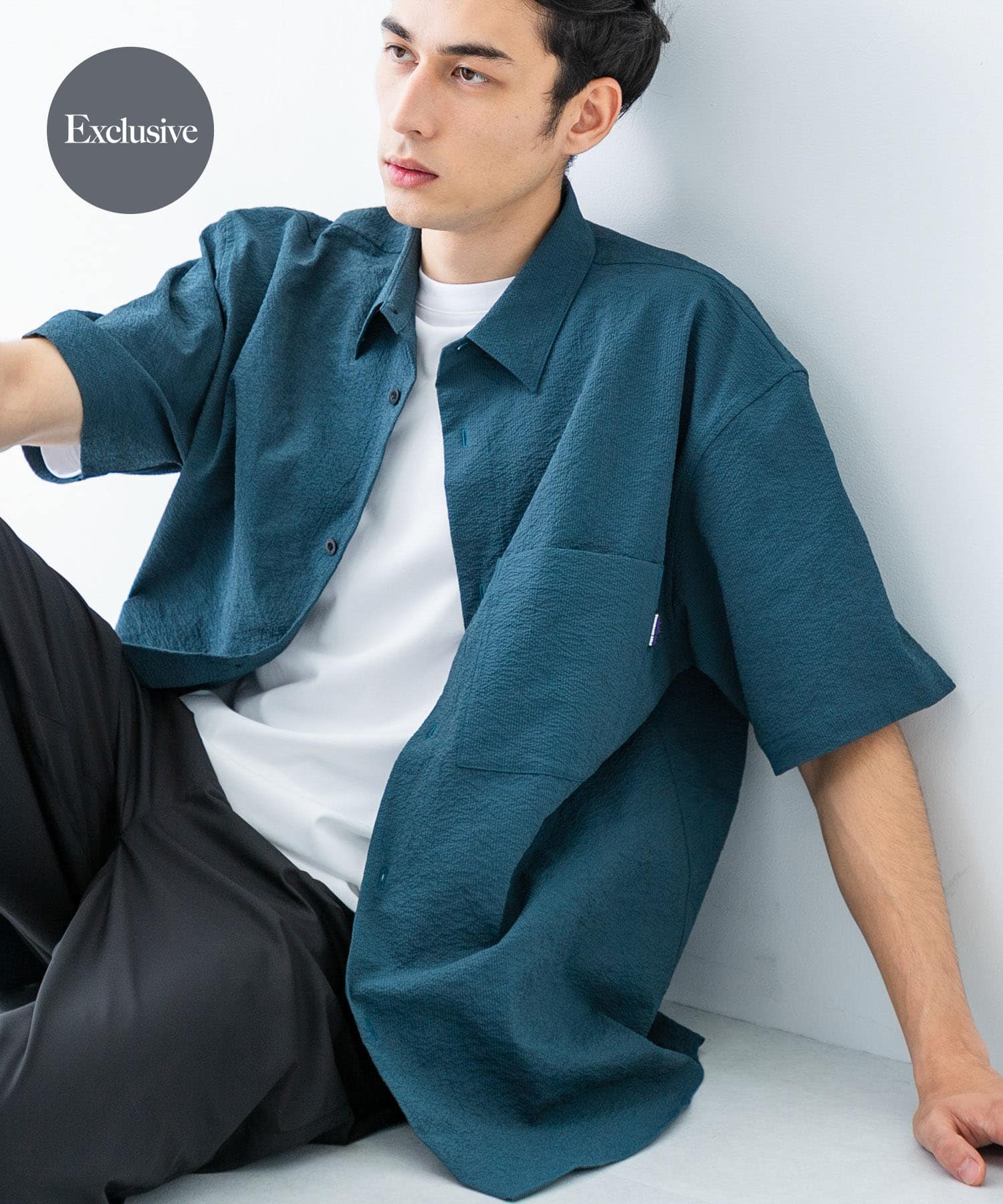 『別注』THOUSAND MILE×UR　WASHER CODE SHIRTS