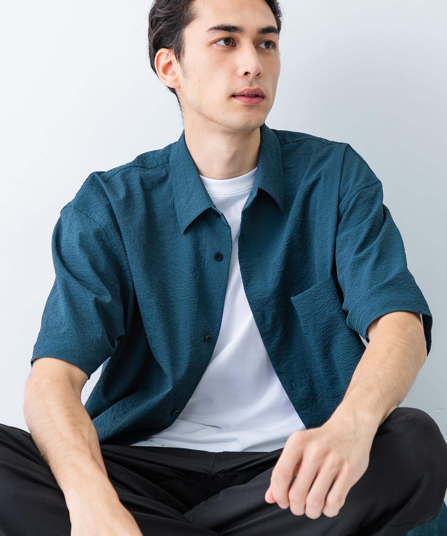 身長：182cm サイズ：L